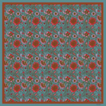 Foulard Agra N°823 Agate