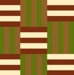 Echarpe Field N°771 Matcha