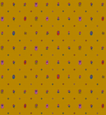 Echarpe Bijou N°824 Pollen