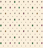 Echarpe Bijou N°824 Letter