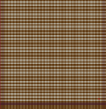 Echarpe Vichy N°693 Henna