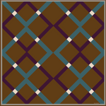 Arena Scarf N°846 Henna