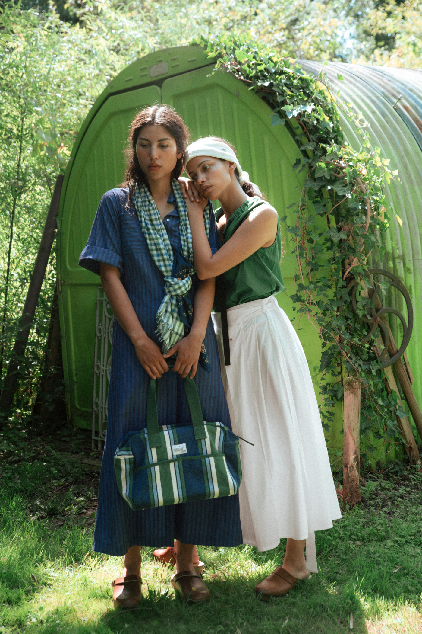 Julie Shirt N°774 Poplin Bottle Green