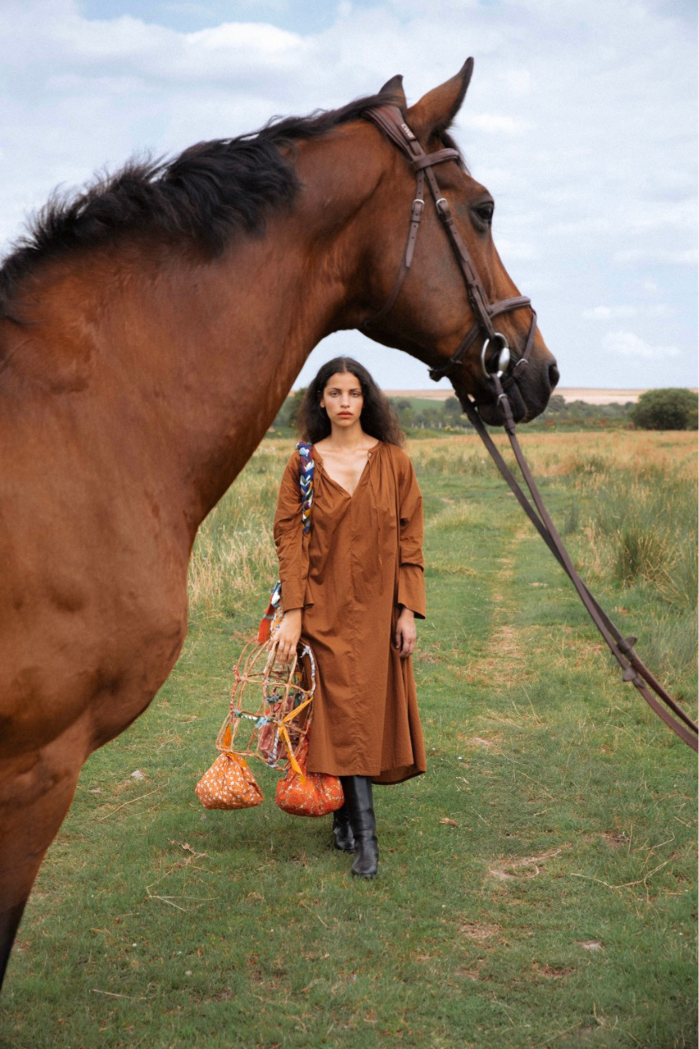 Victoria Dress N°781 Terracotta