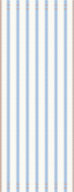 Scarf N°724 Nordic Blue