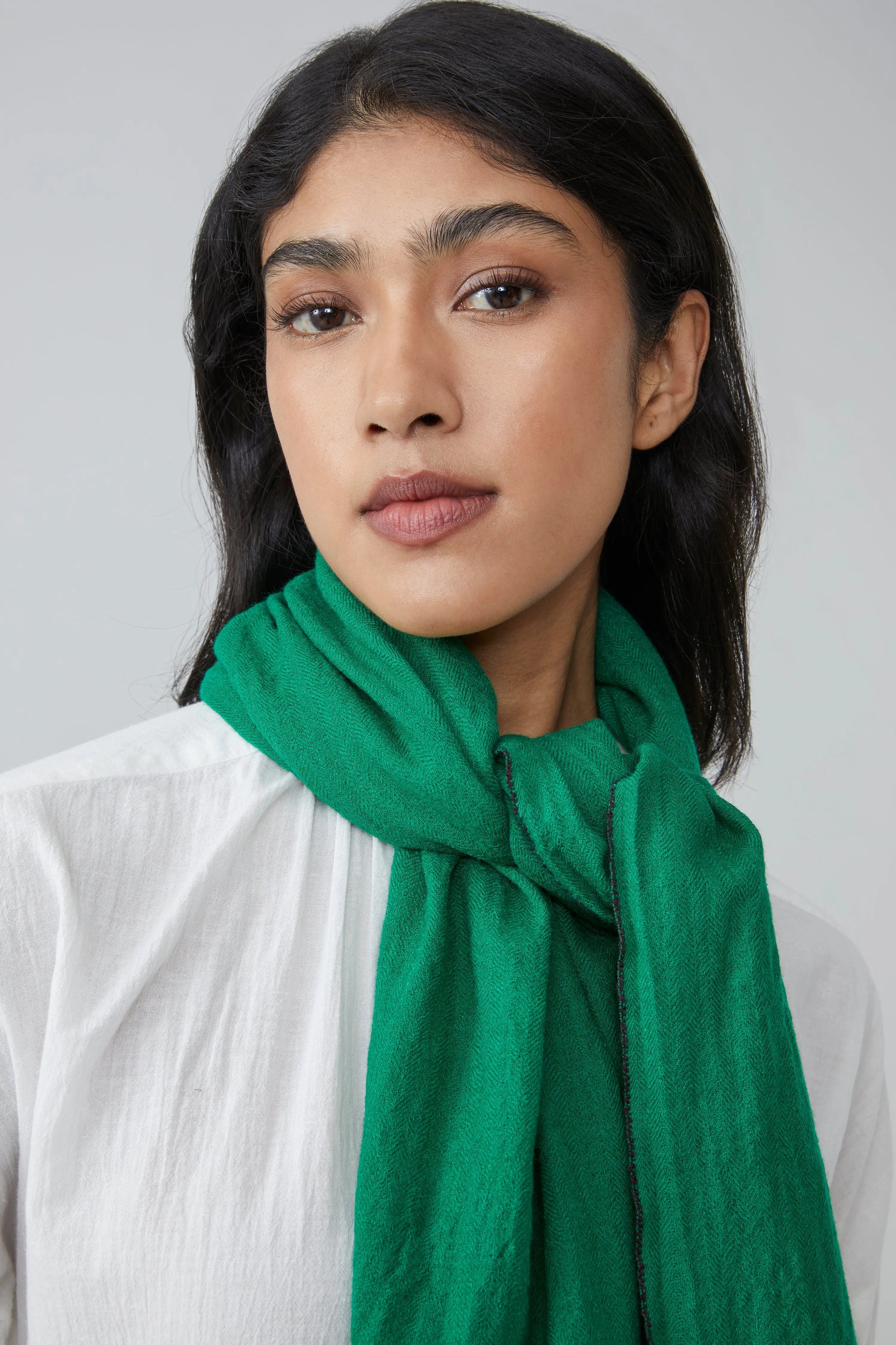 Echarpe N°100 Oxford Green - Moismont