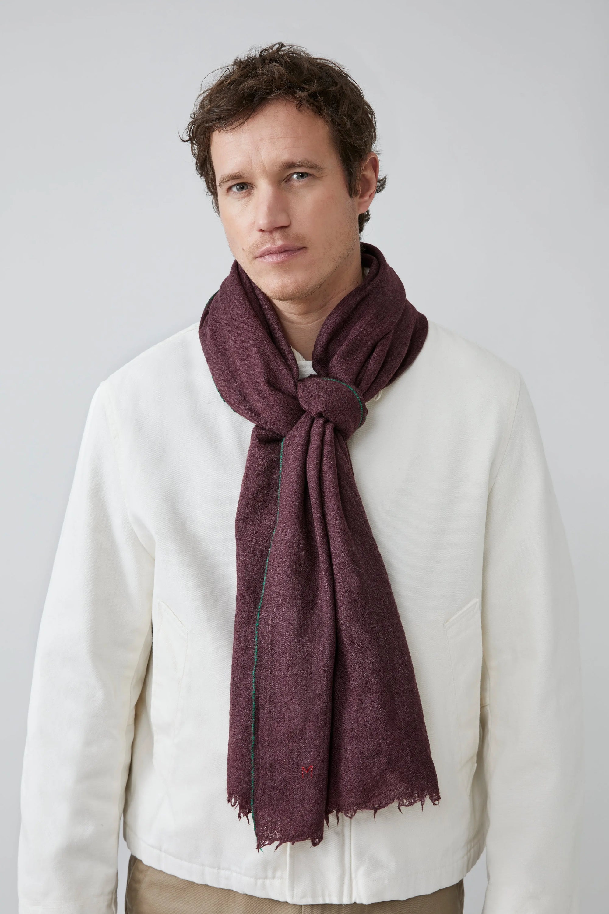 Echarpe N°100 Fig - Moismont