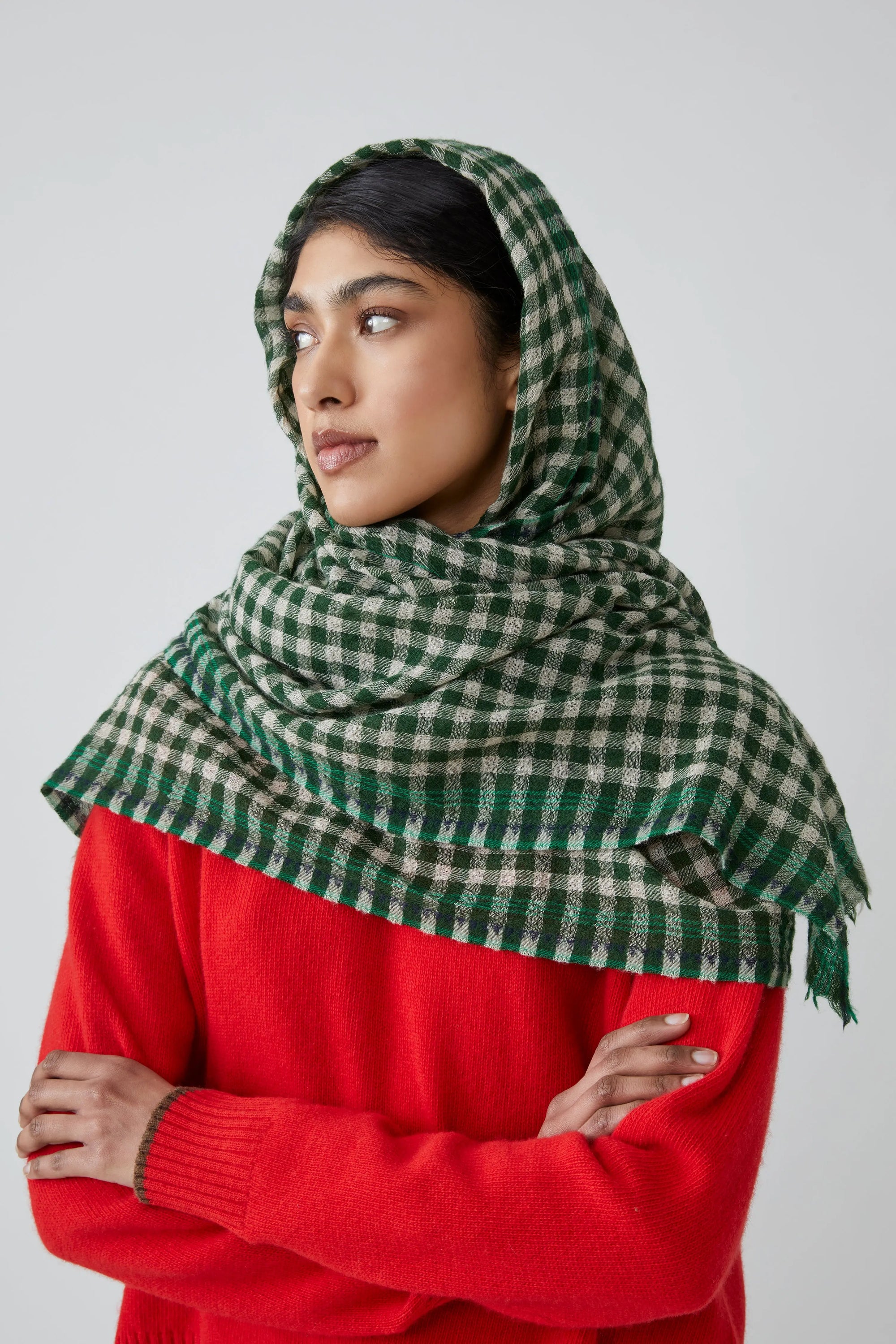 Echarpe N°693 British Green - Moismont