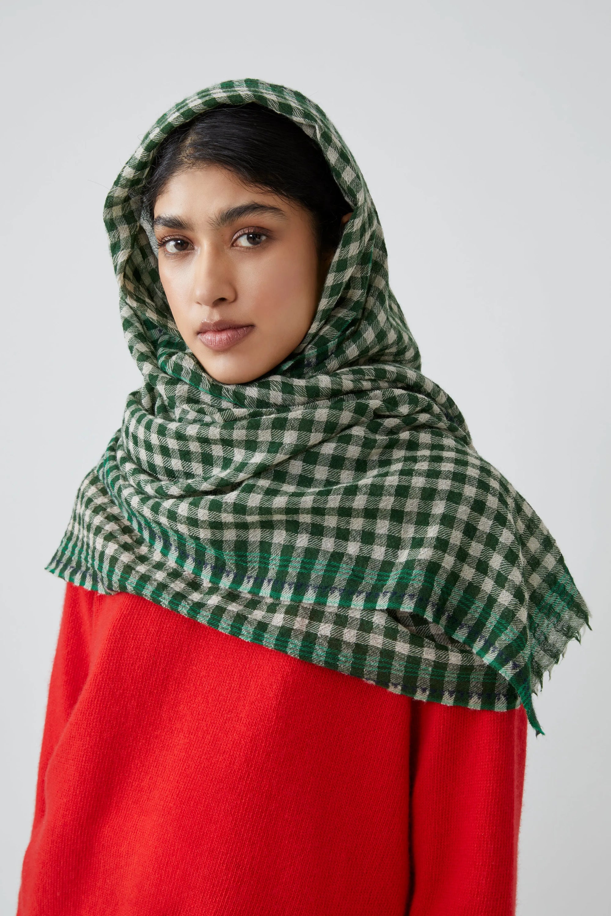 Echarpe N°693 British Green - Moismont