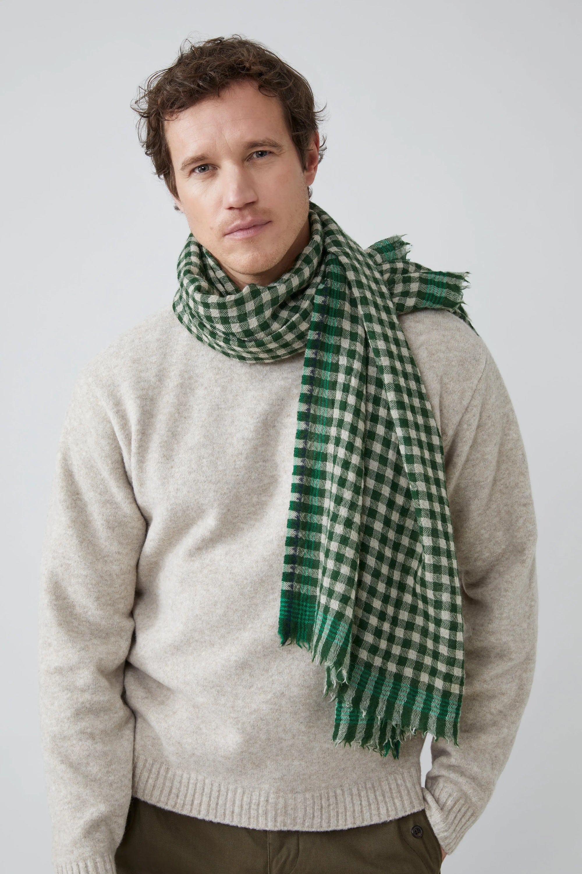 Echarpe N°693 British Green - Moismont