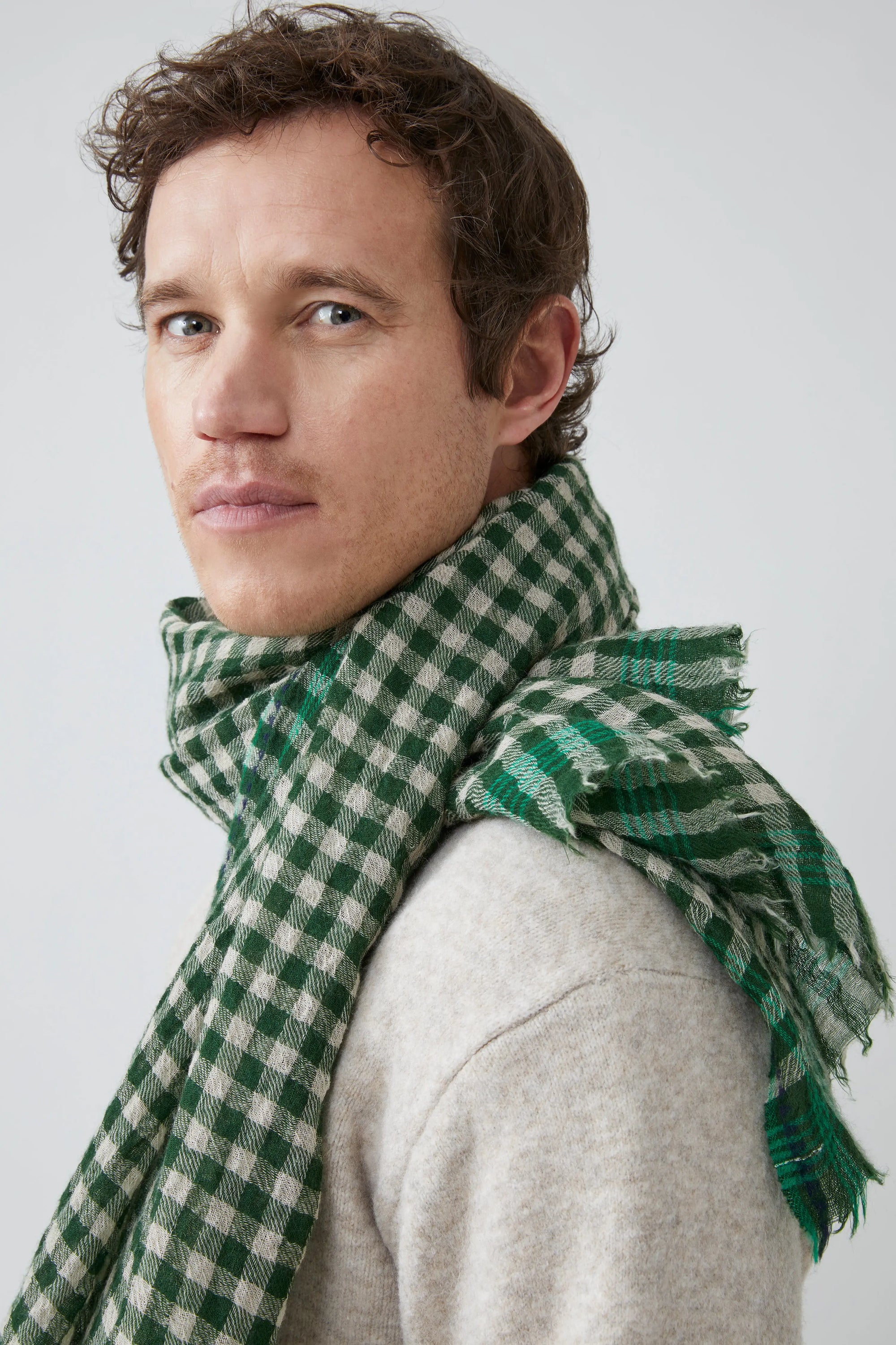 Echarpe N°693 British Green - Moismont