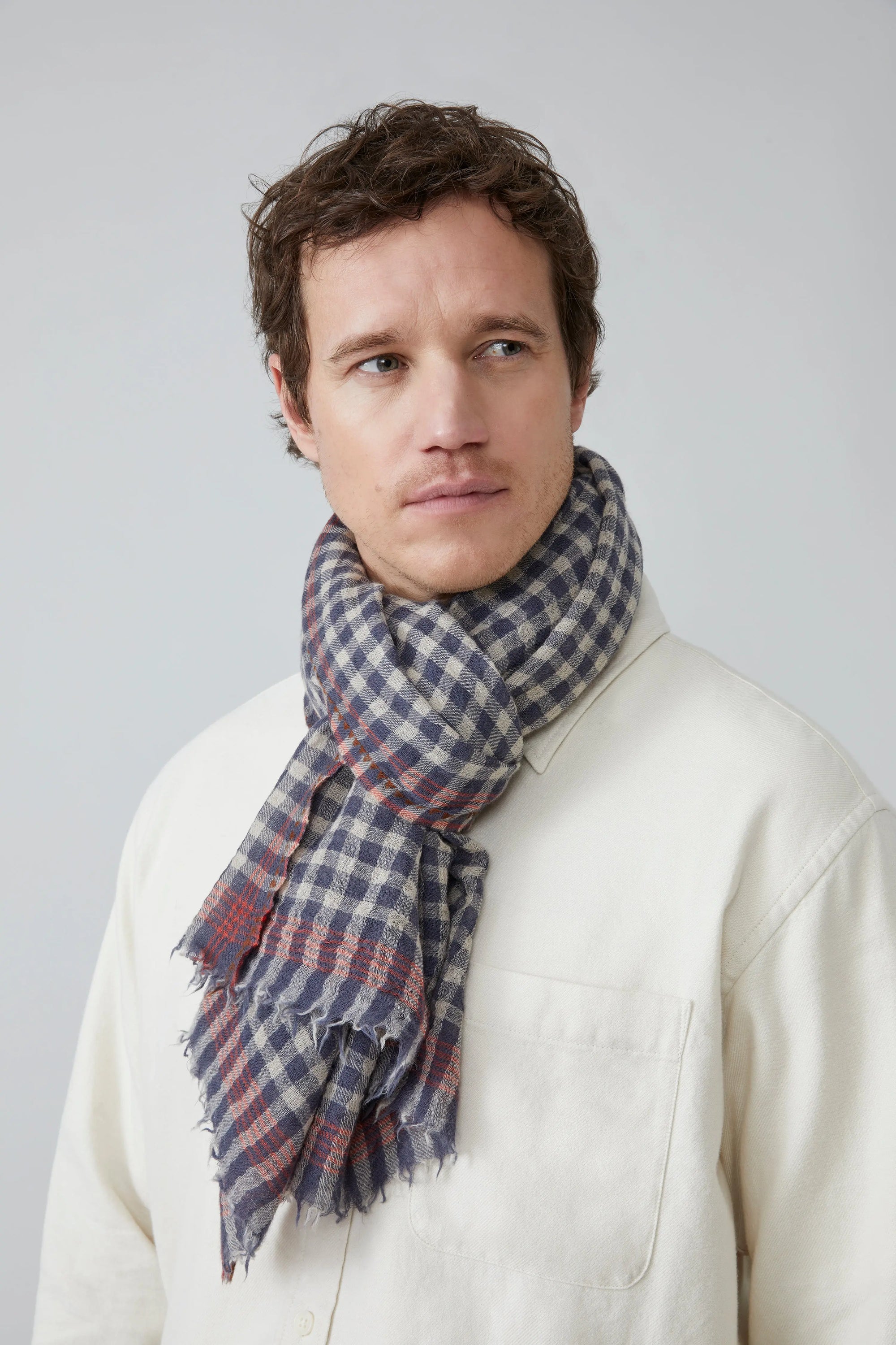 Echarpe N°693 Slate Grey - Moismont