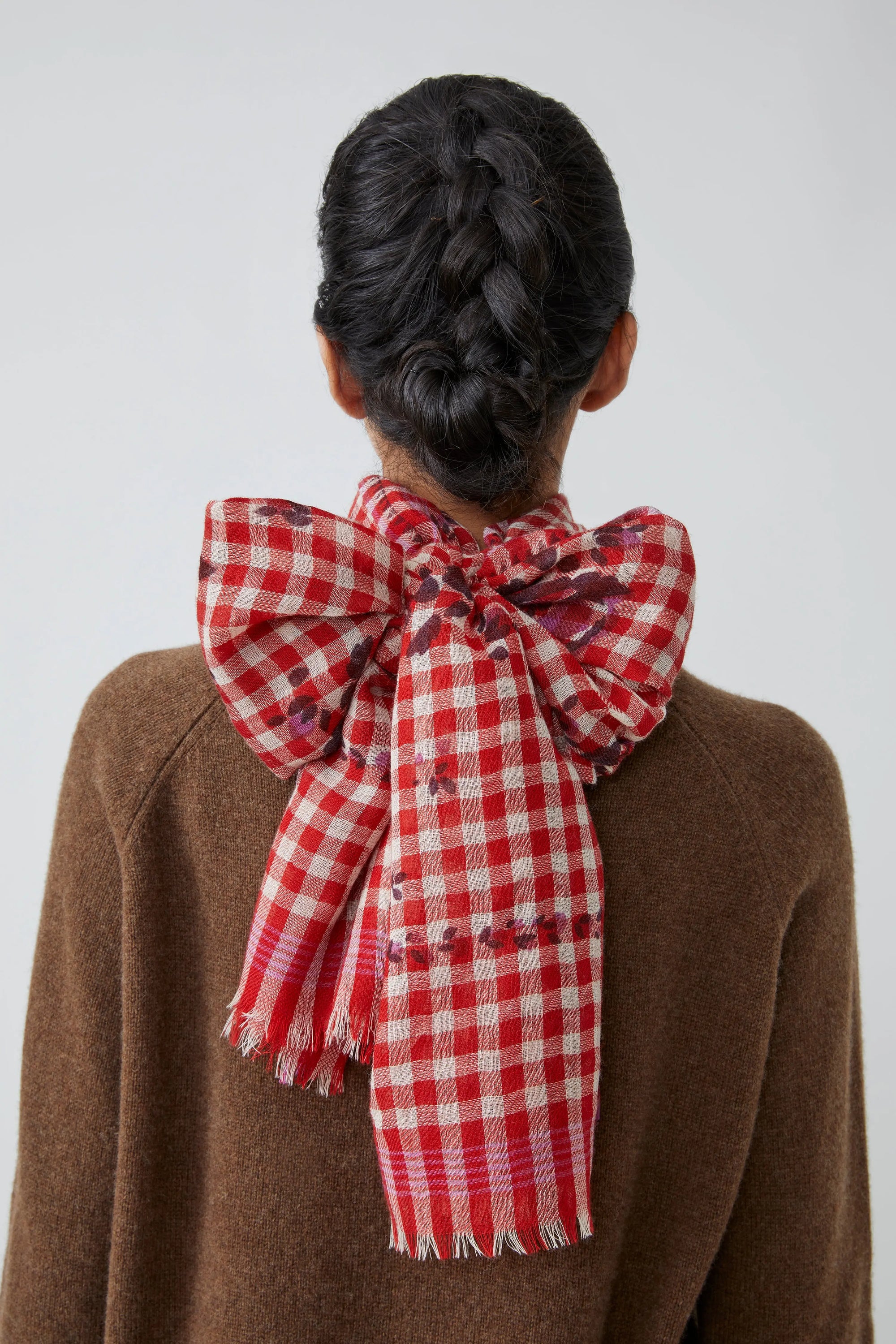 Echarpe N°693 Flowers Lipstick - Moismont