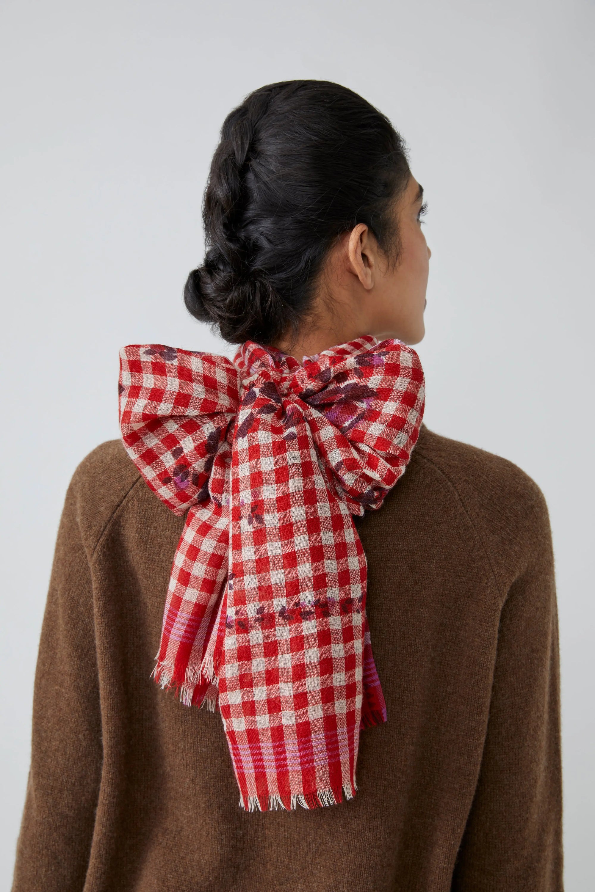 Echarpe N°693 Flowers Lipstick - Moismont