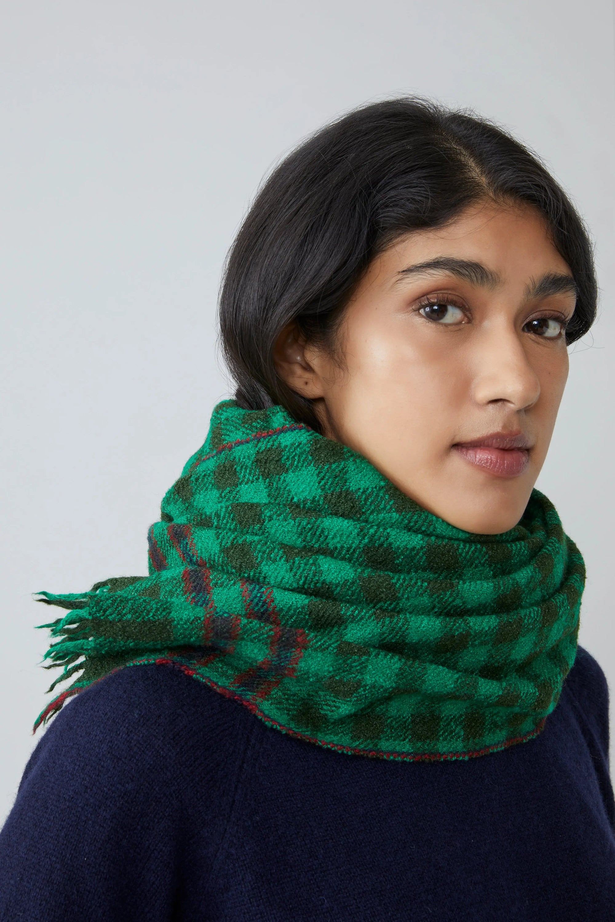 Echarpe N°703 Oxford Green - Moismont