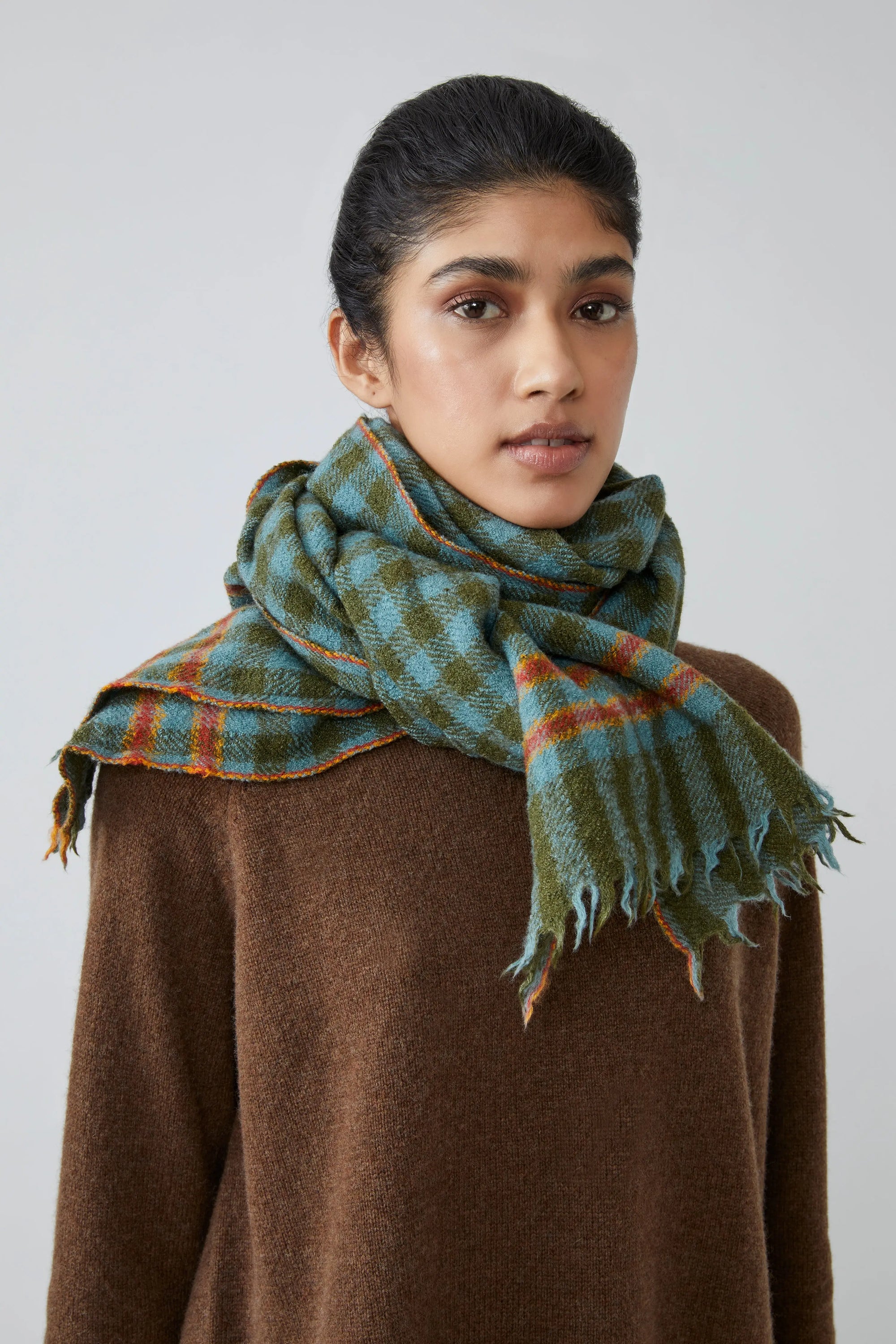 Echarpe N°703 Hunter Green - Moismont