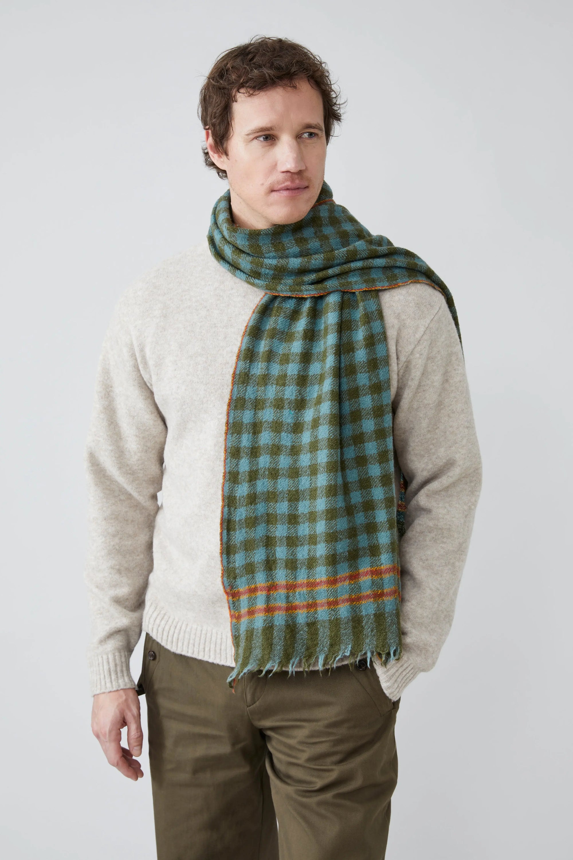 Echarpe N°703 Hunter Green - Moismont