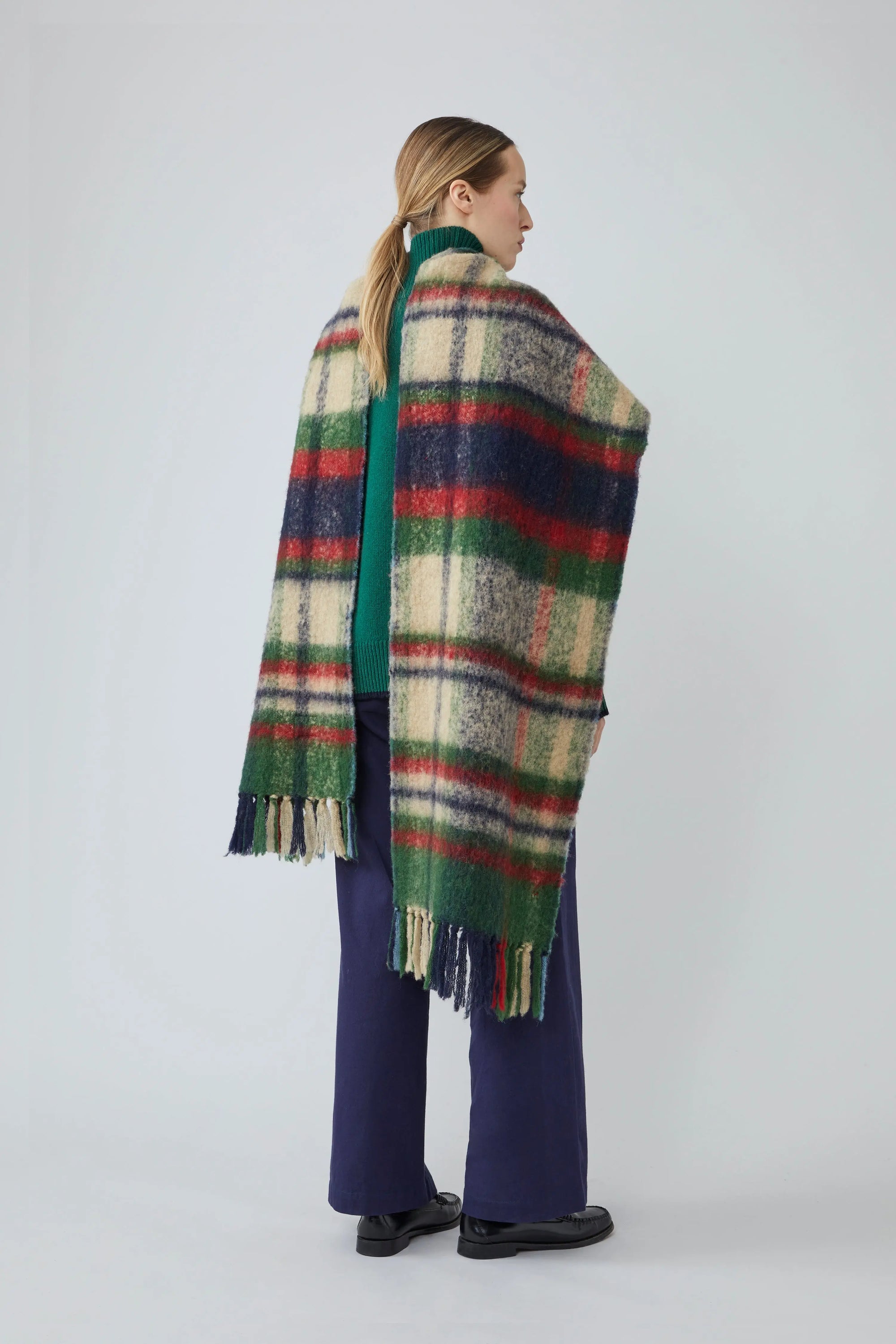 Echarpe N°760 British Green - Moismont