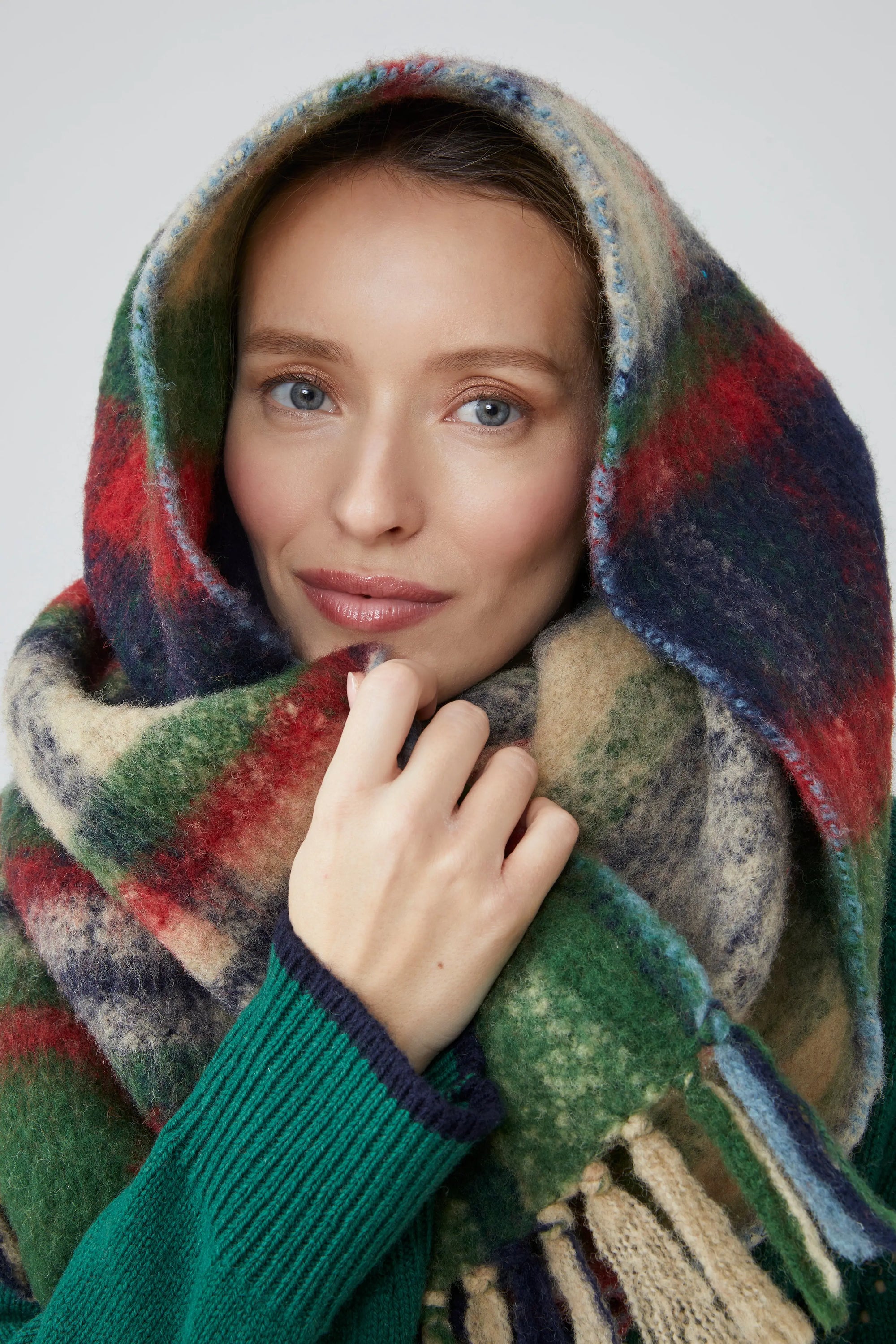 Echarpe N°760 British Green - Moismont