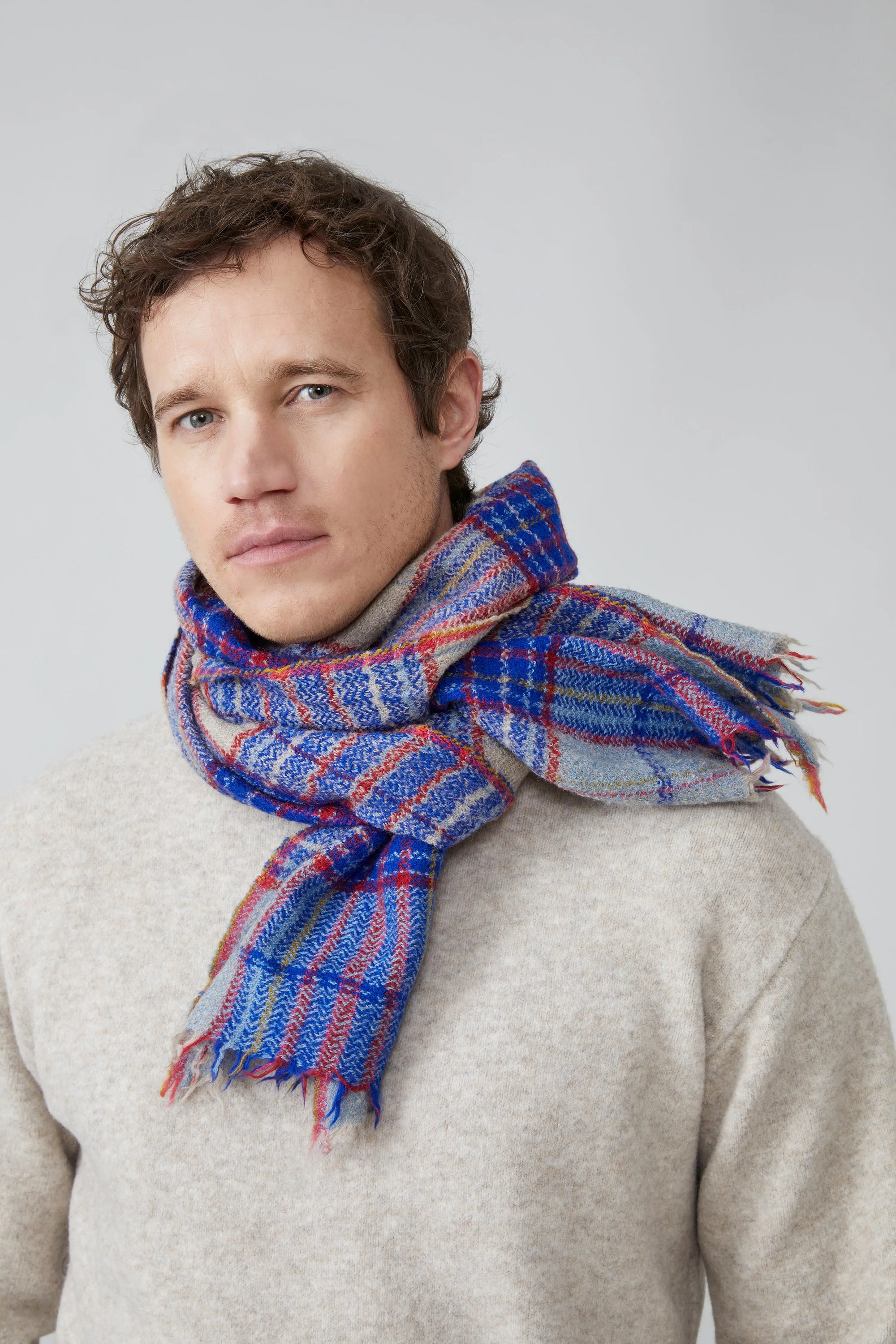 Echarpe N°803 Royal Blue - Moismont