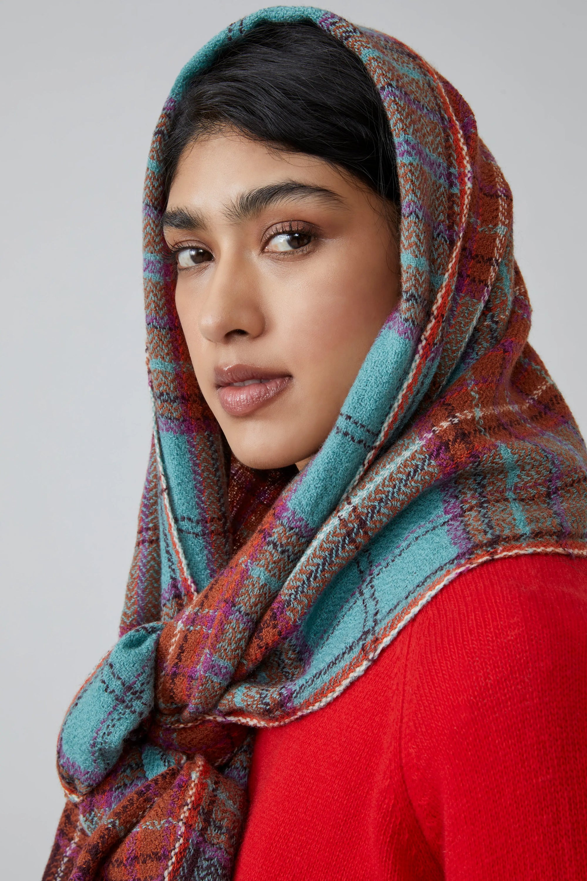 Echarpe N°803 London Blue - Moismont