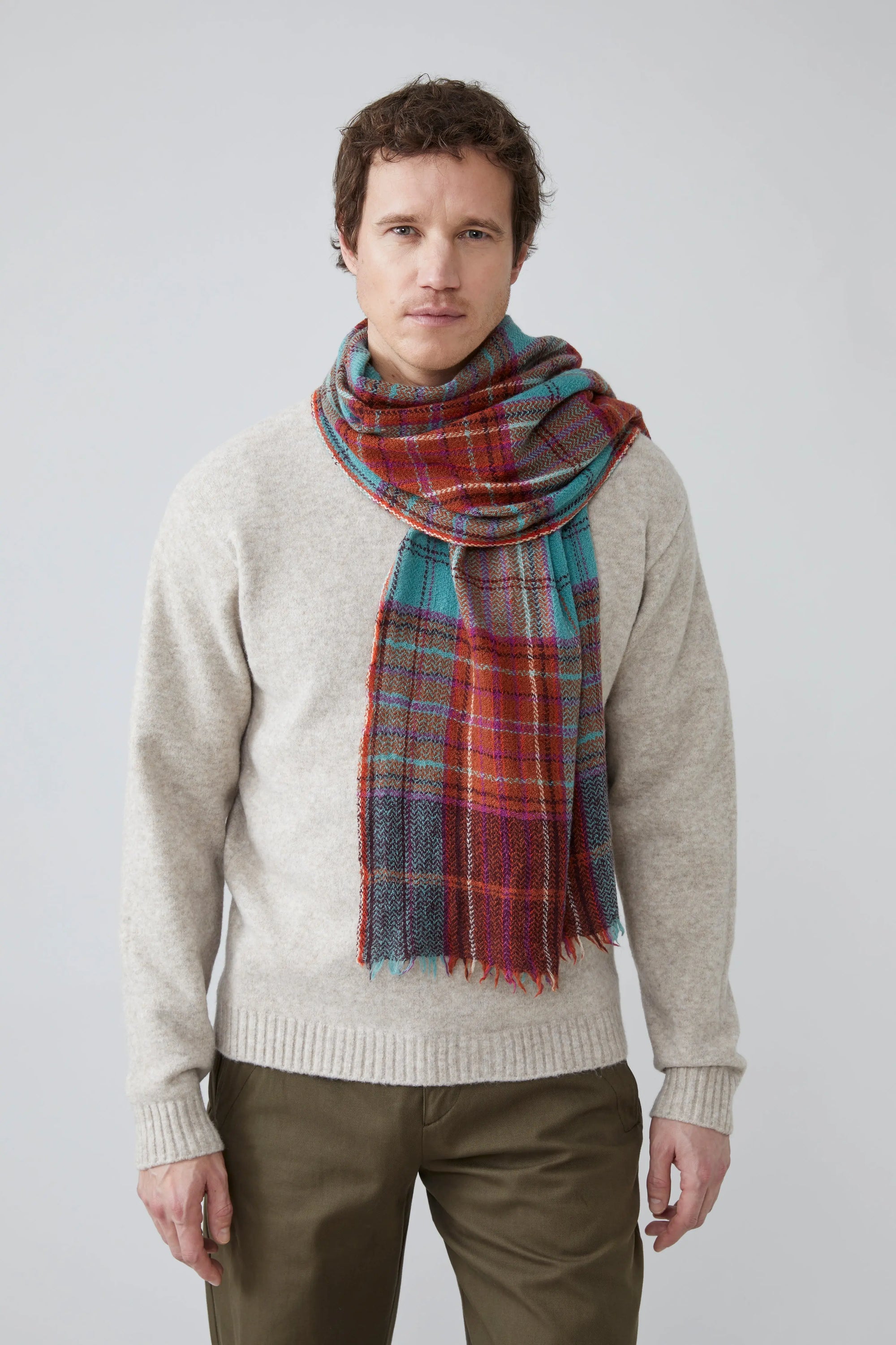 Echarpe N°803 London Blue - Moismont