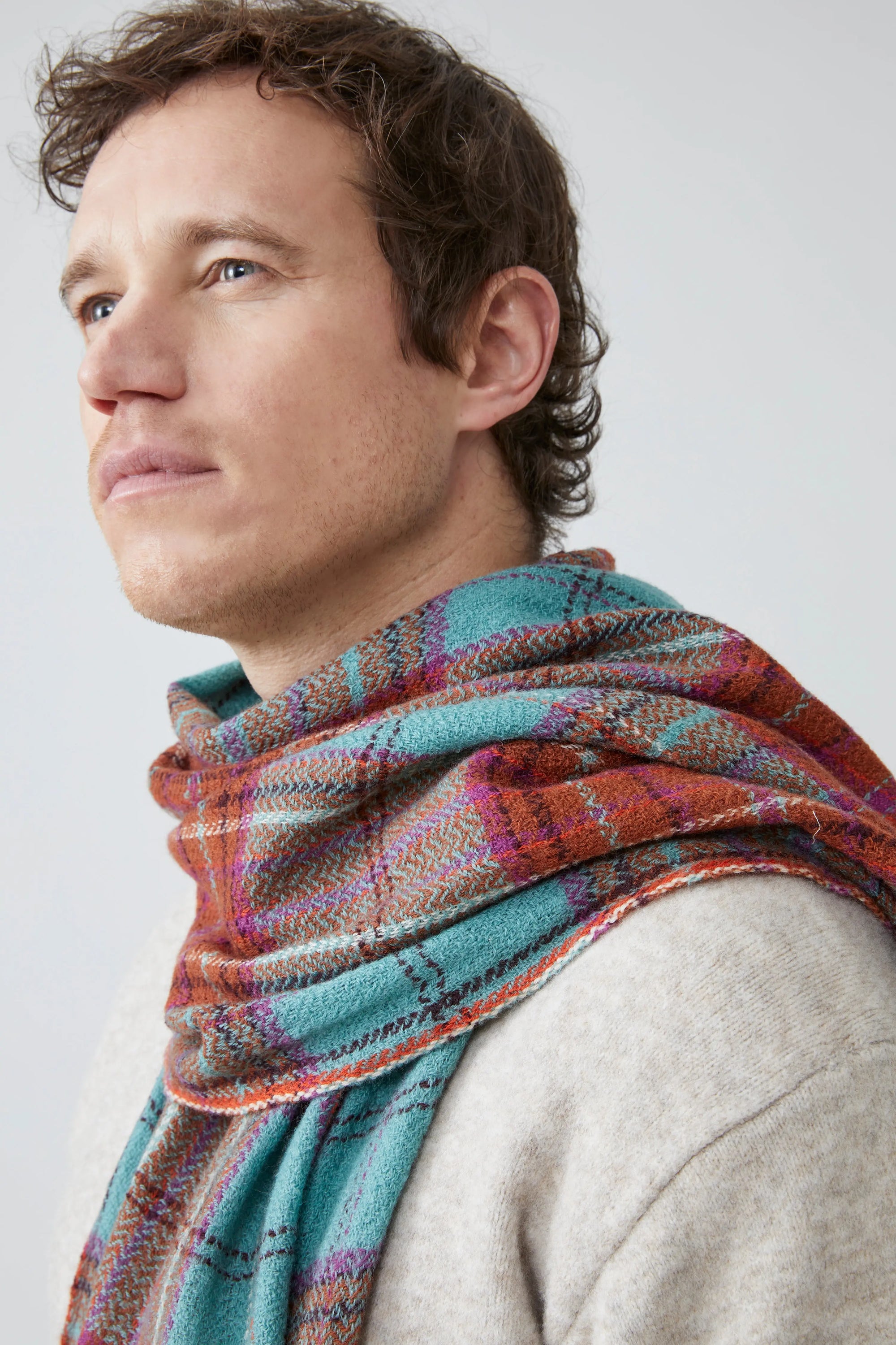 Echarpe N°803 London Blue - Moismont