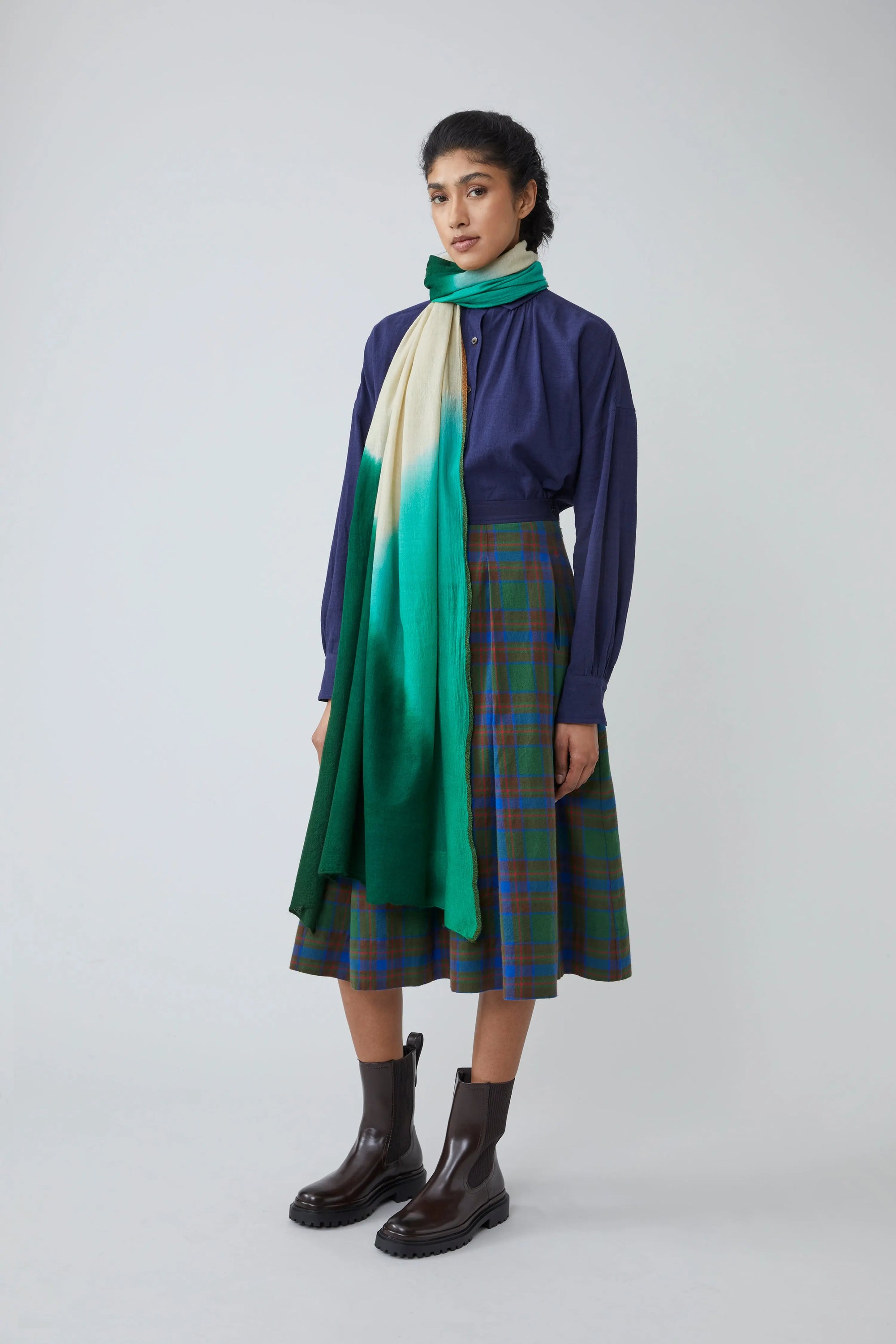 Echarpe N°805 Oxford Green - Moismont