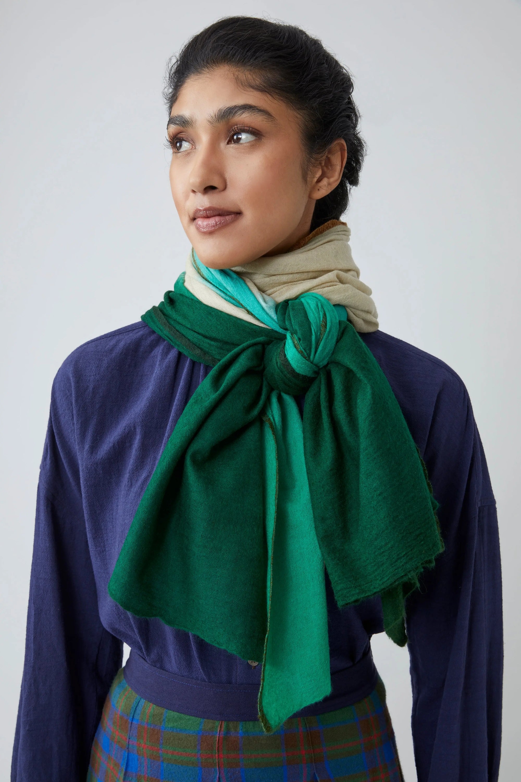 Echarpe N°805 Oxford Green - Moismont