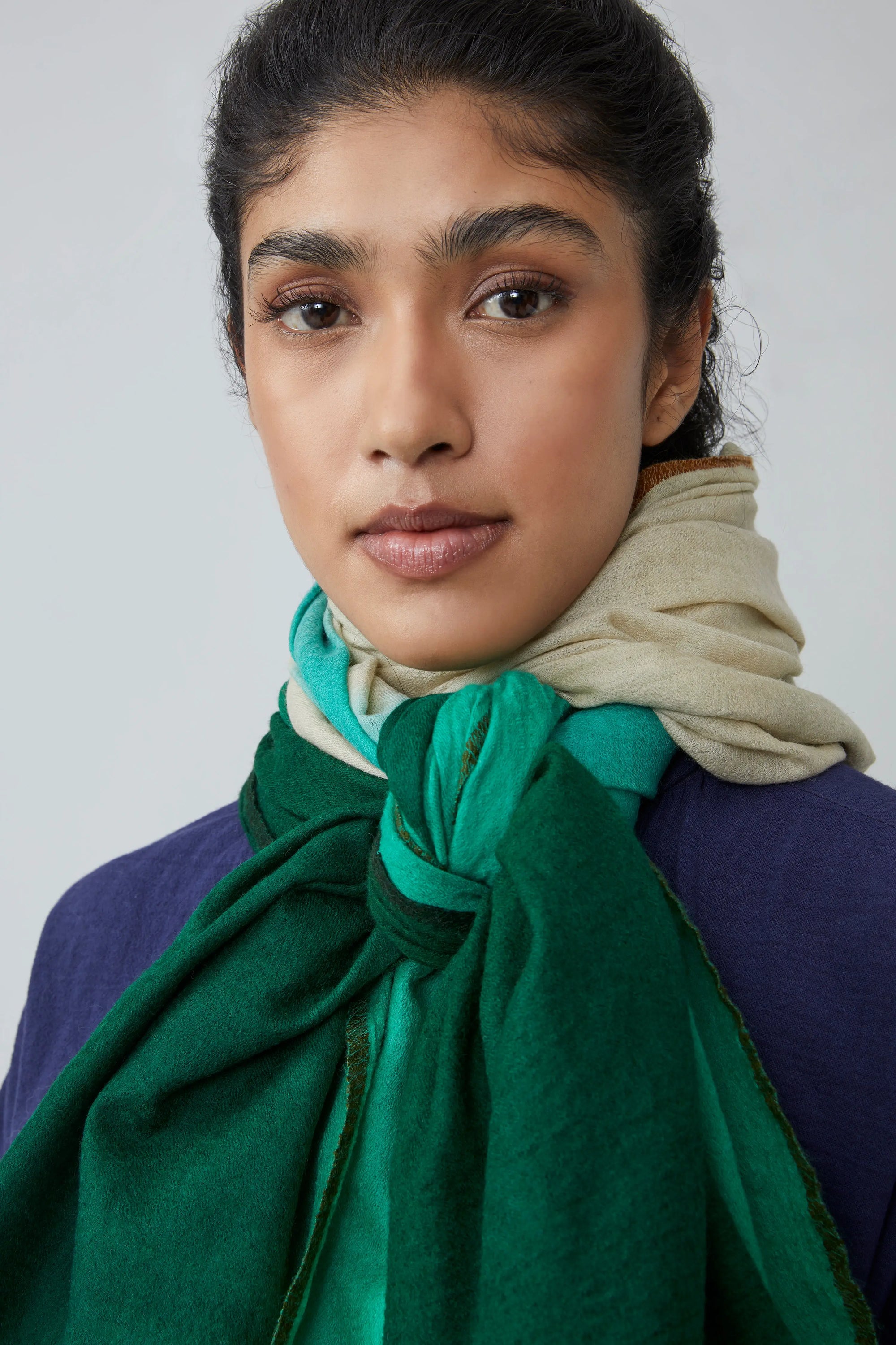 Echarpe N°805 Oxford Green - Moismont