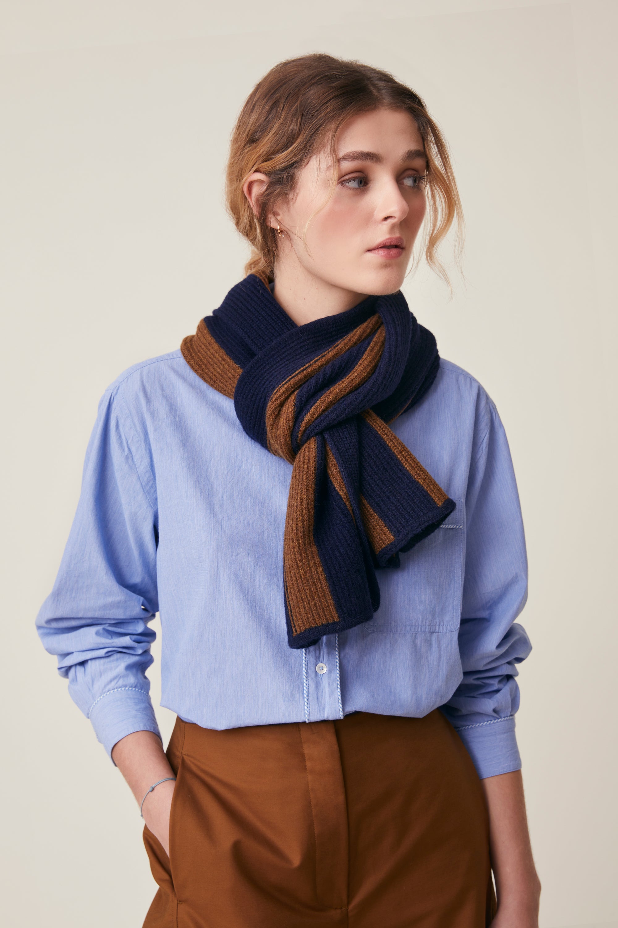 Juliette Scarf N°225 Troubadour Henna