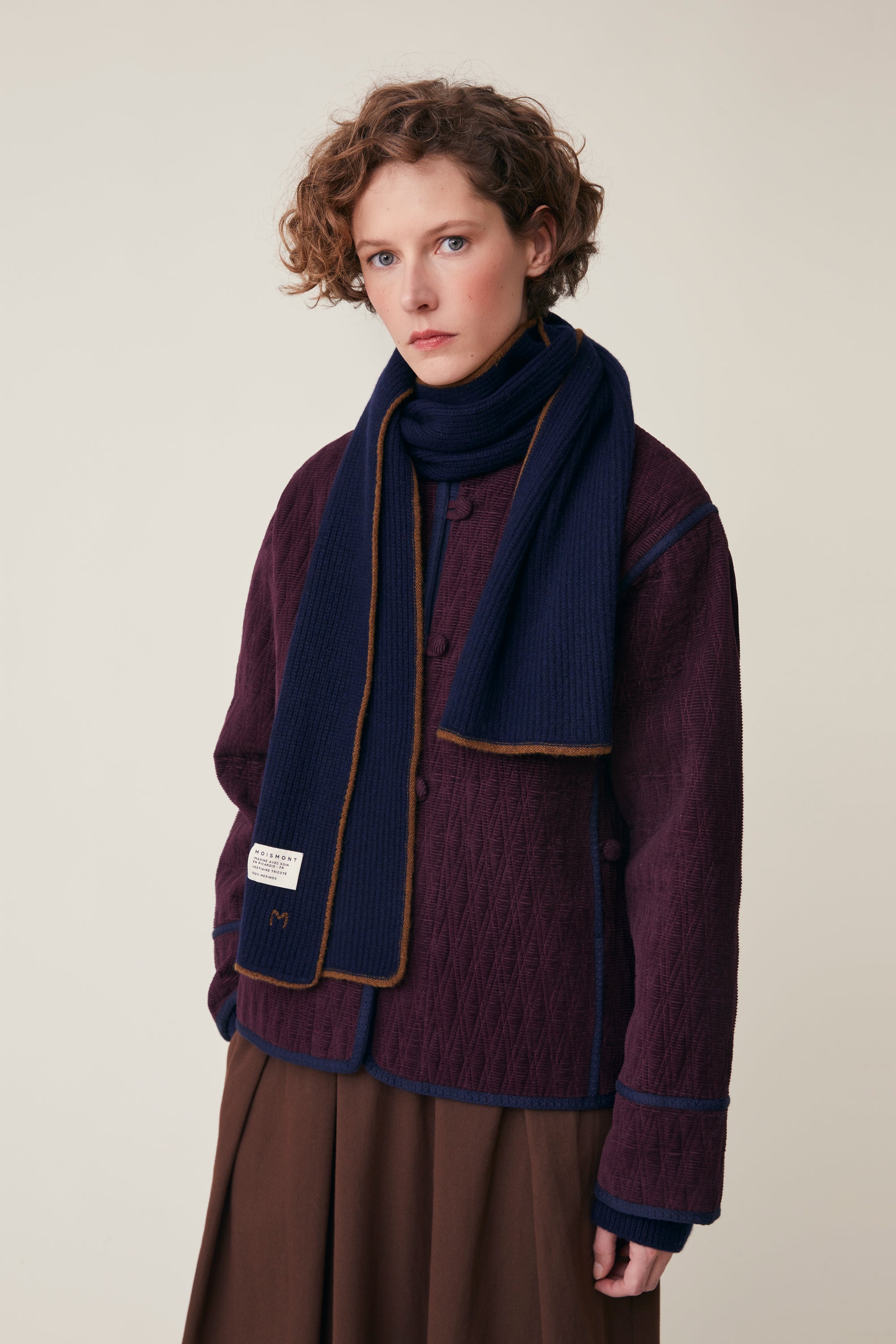 Juliette Scarf N°225 Magic Blue