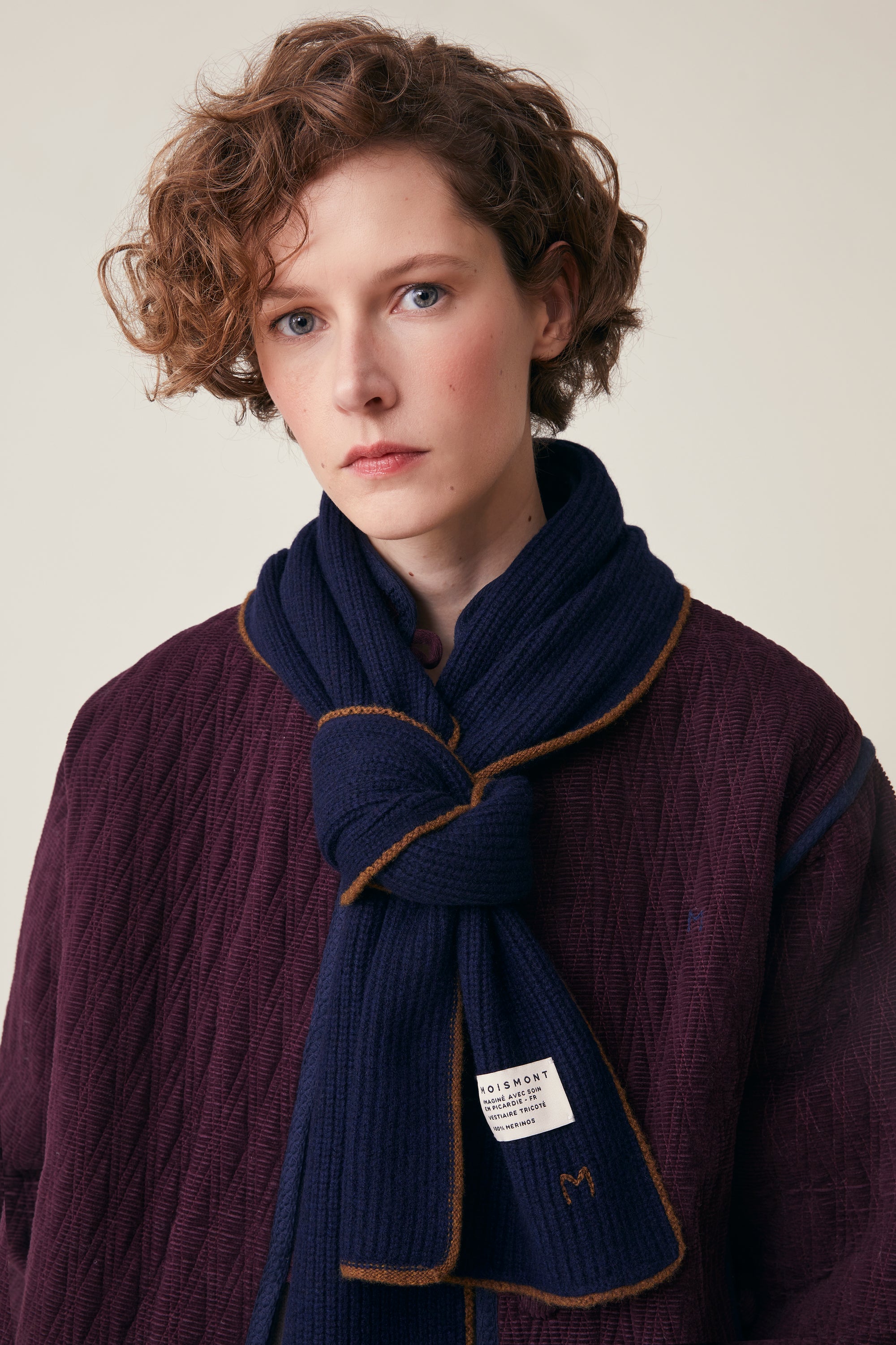 Juliette Scarf N°225 Magic Blue