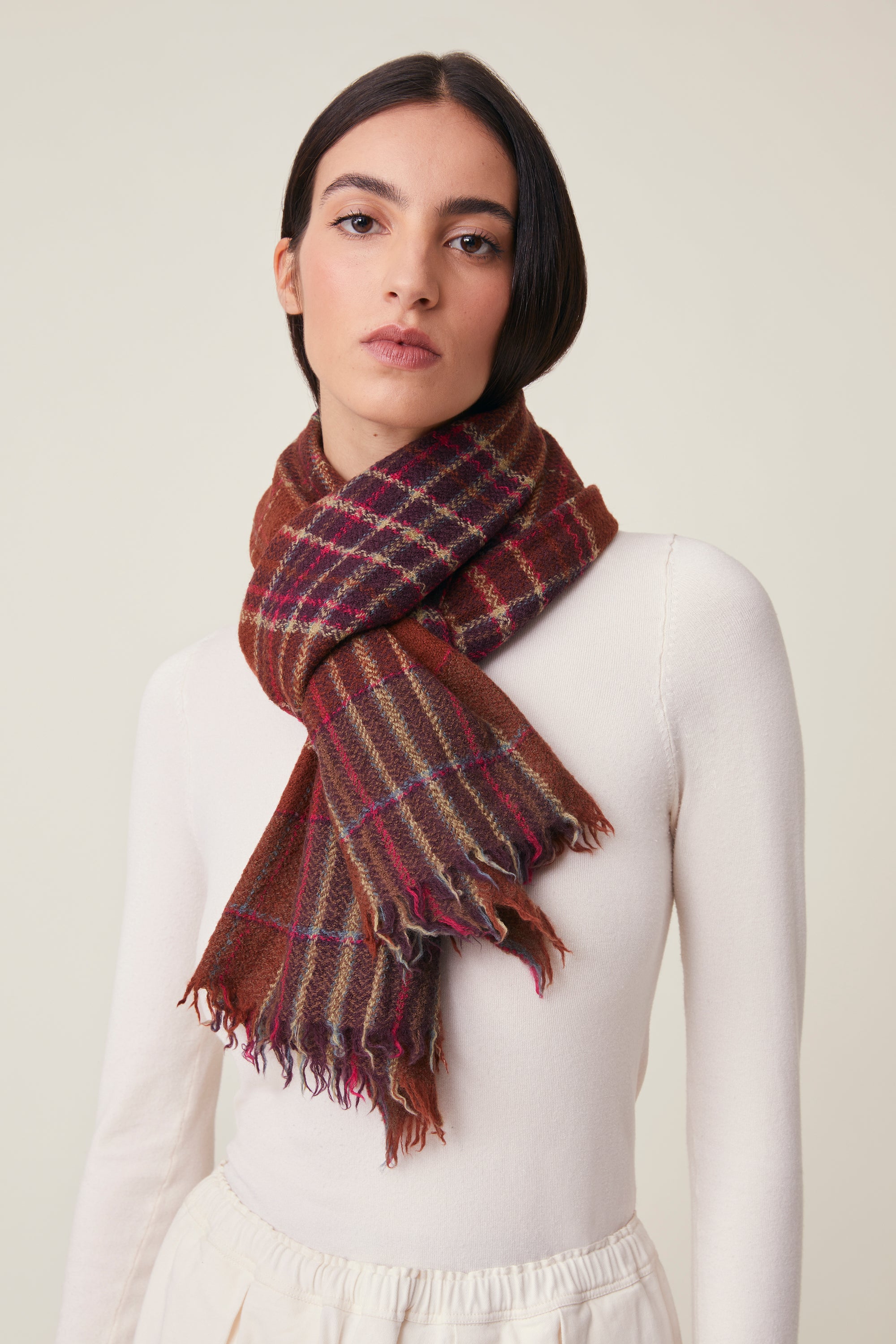 Echarpe Anderson  N°803 Henna