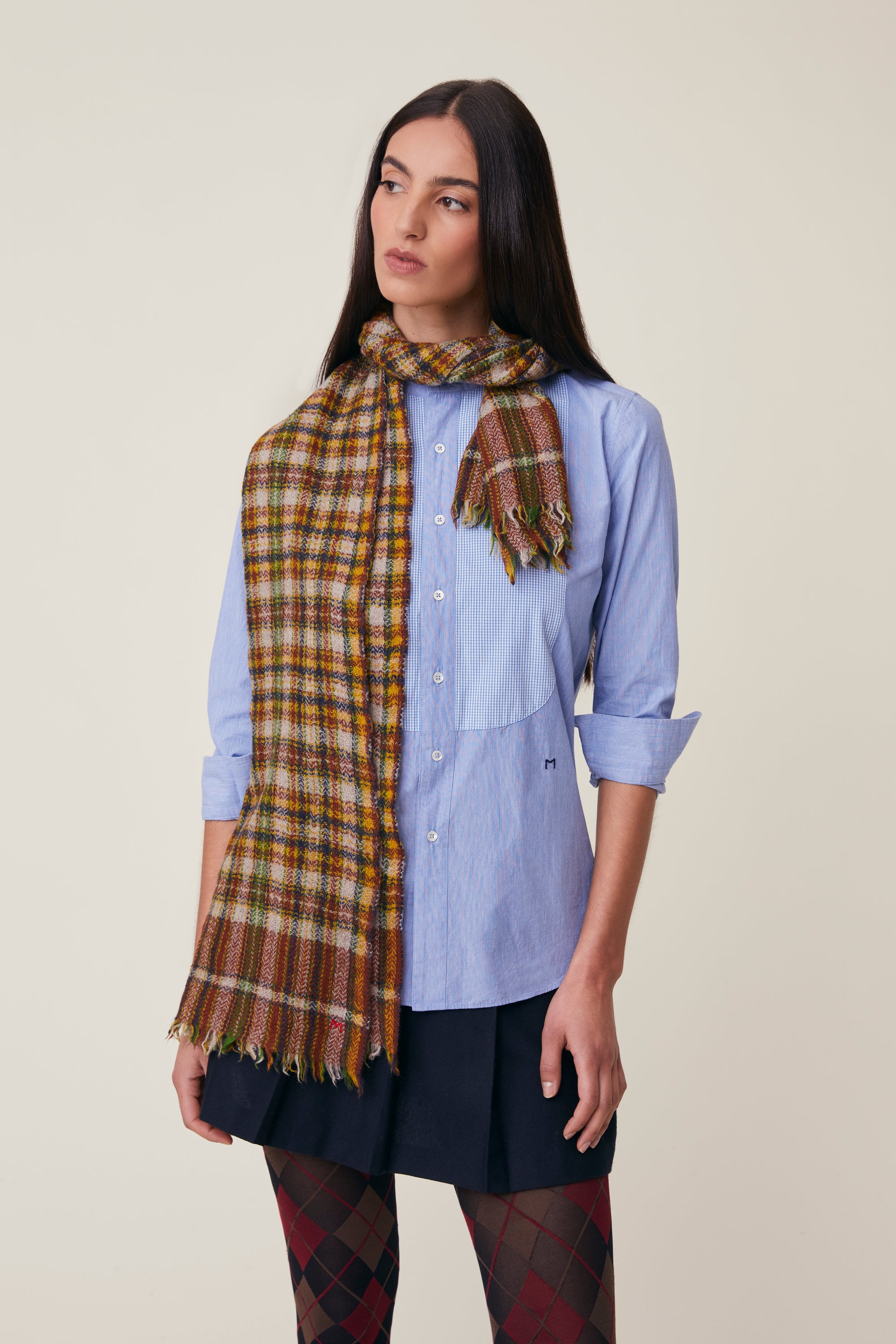 Mc Innes Scarf N°804 Western