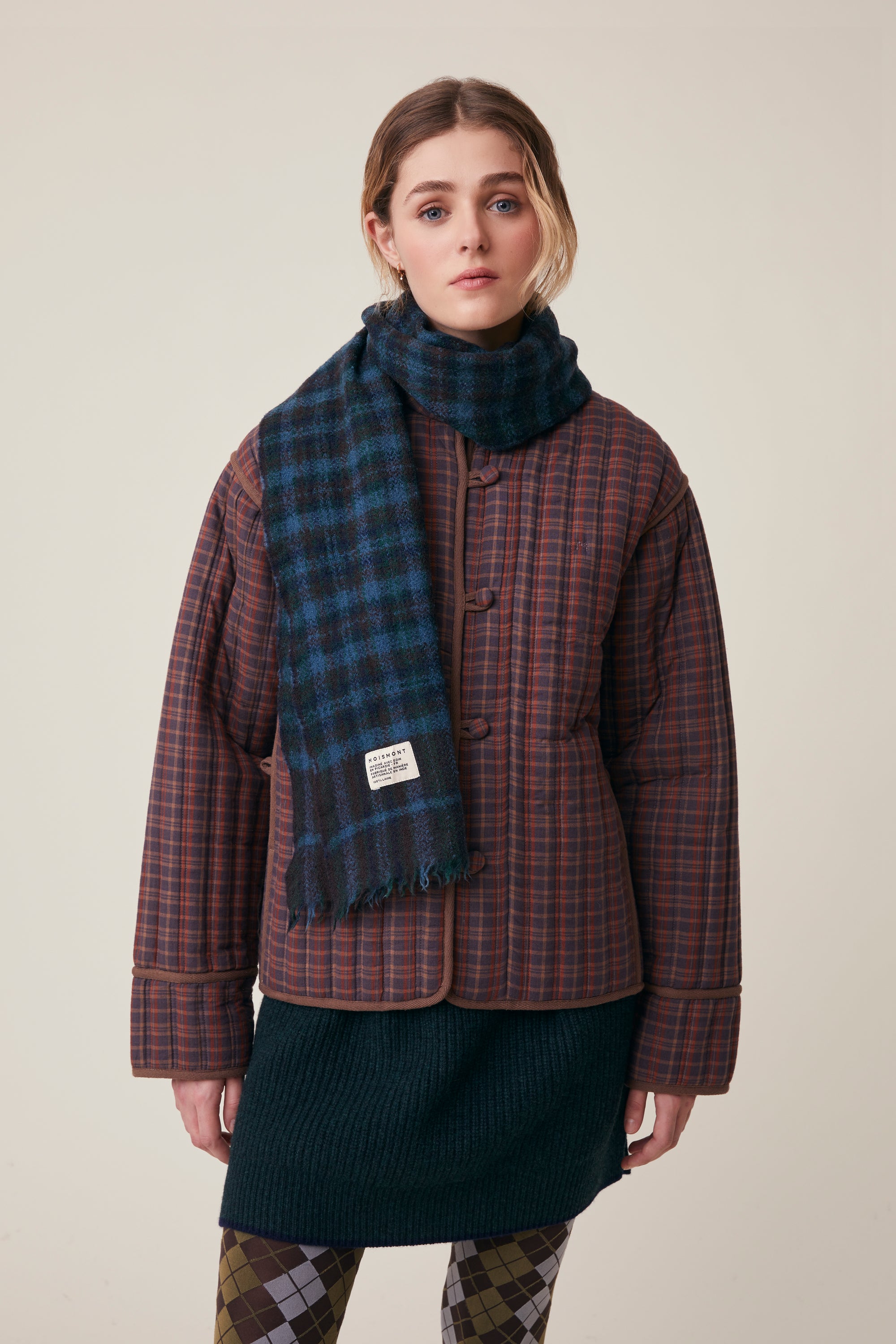 Mc Innes Scarf N°804 Tragedy