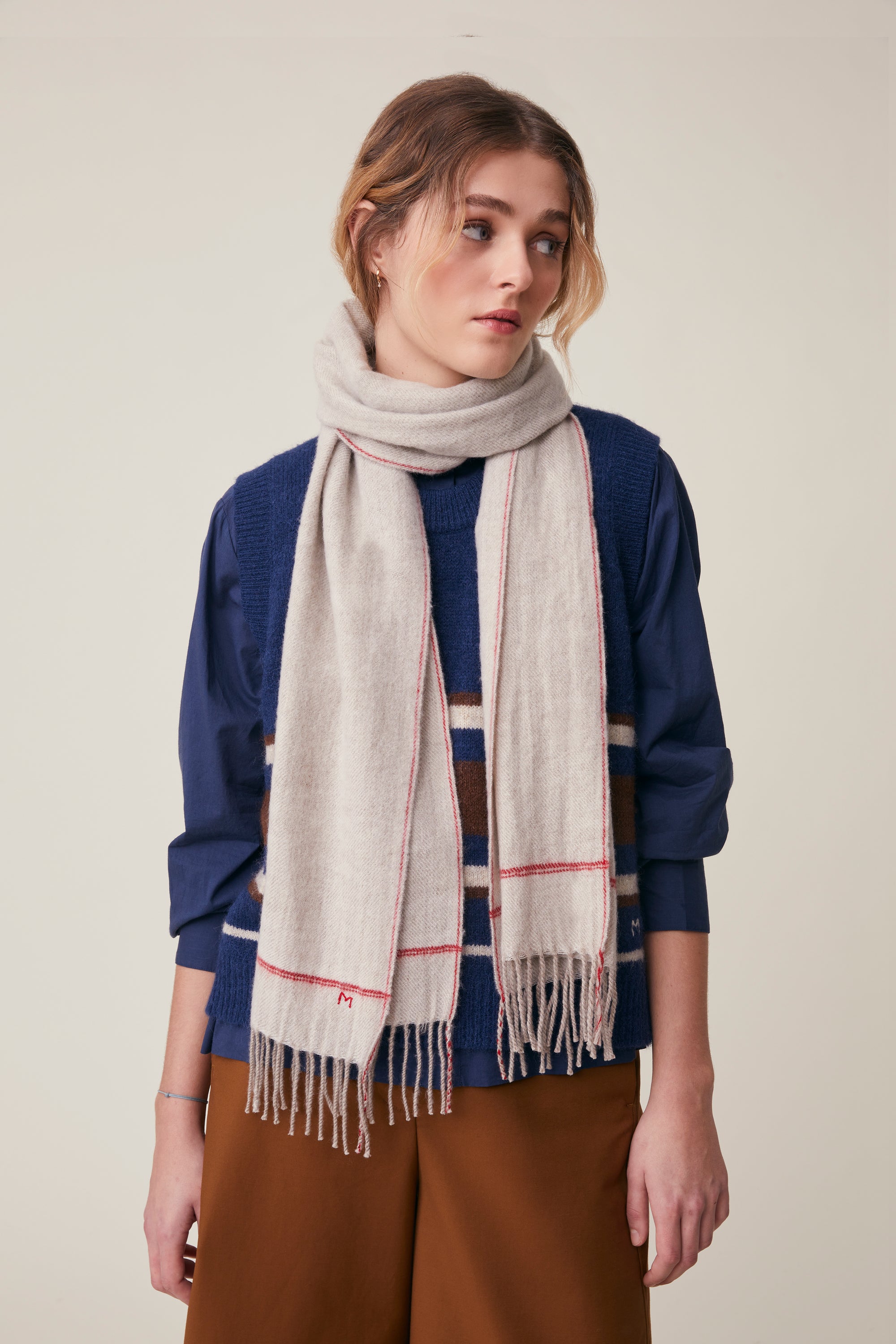 Tudor Scarf N°855 Cord