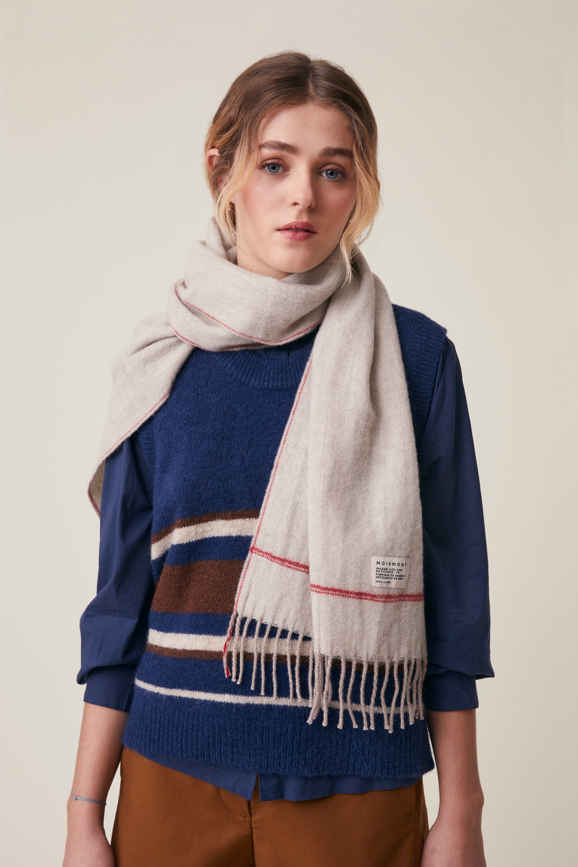 Tudor Scarf N°855 Cord