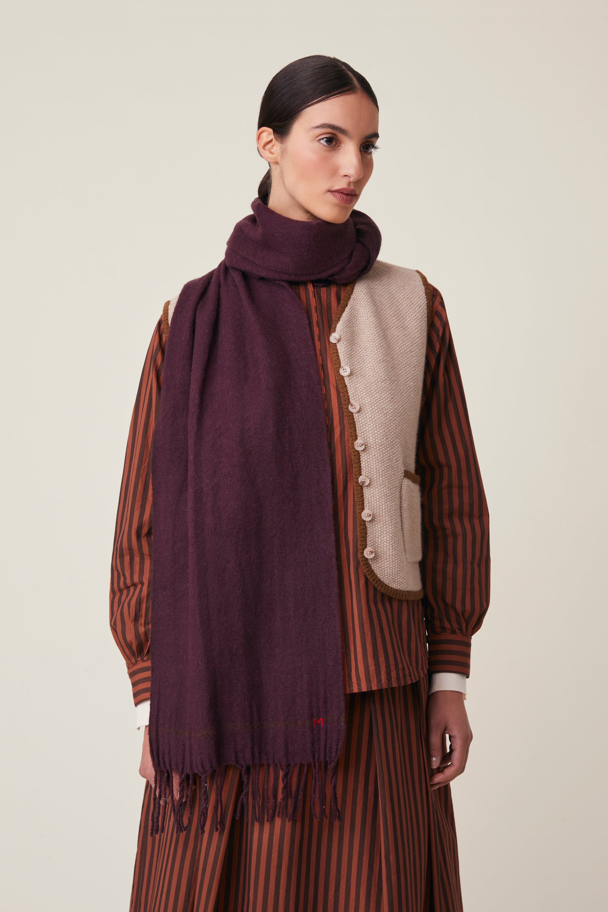 Tudor Scarf N°855 Taffeta