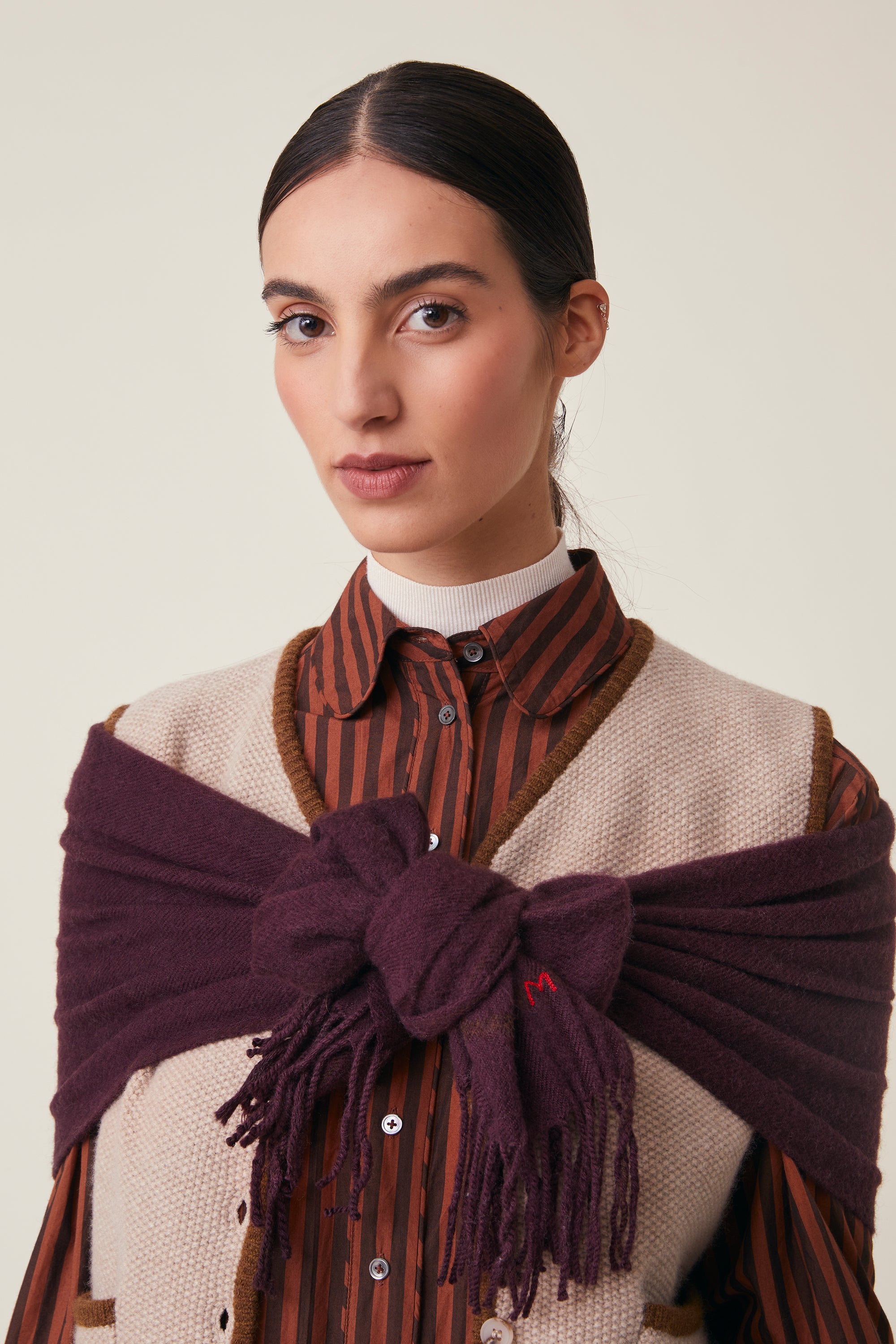 Tudor Scarf N°855 Taffeta