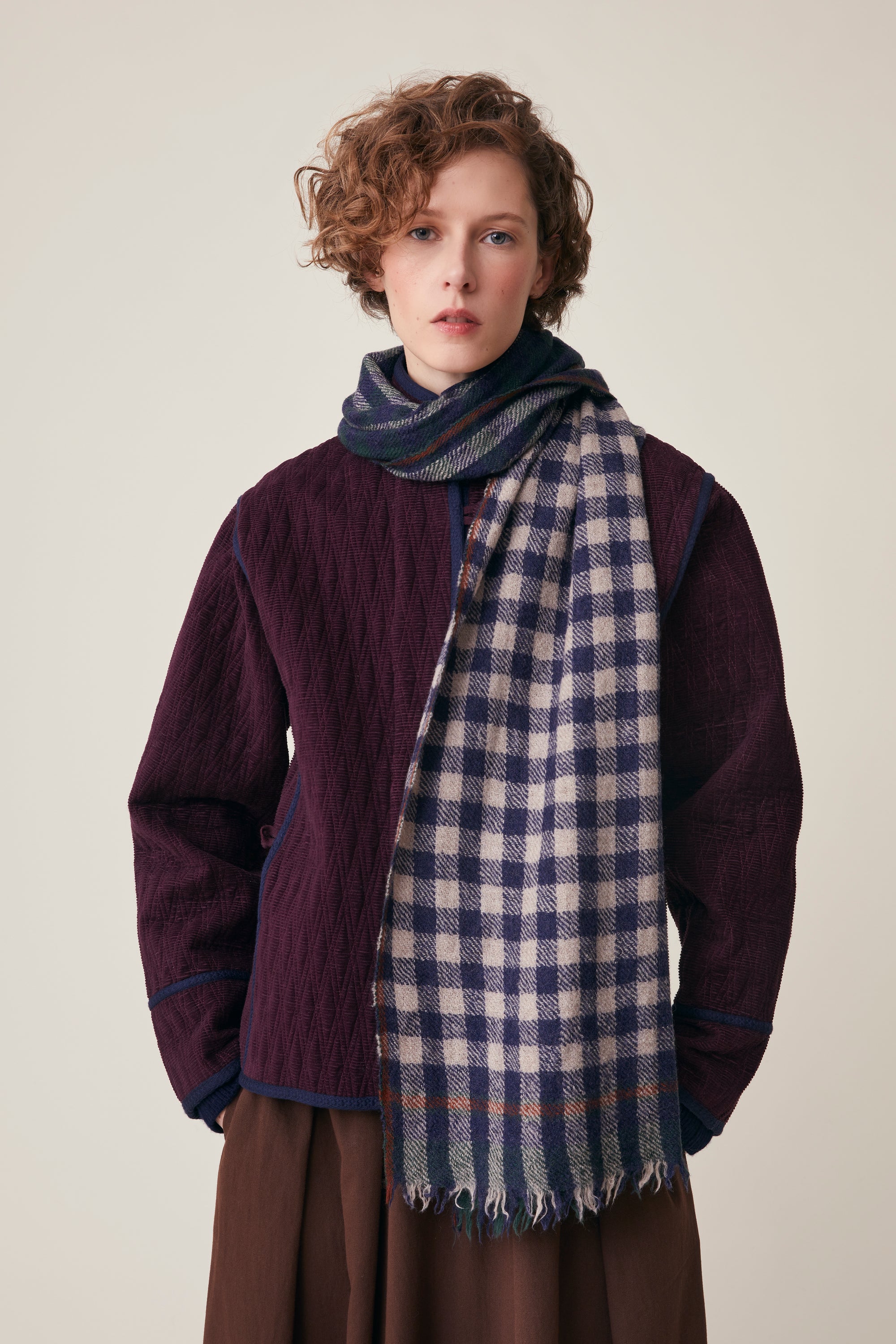 Echarpe Pablo N°856 Magic Blue