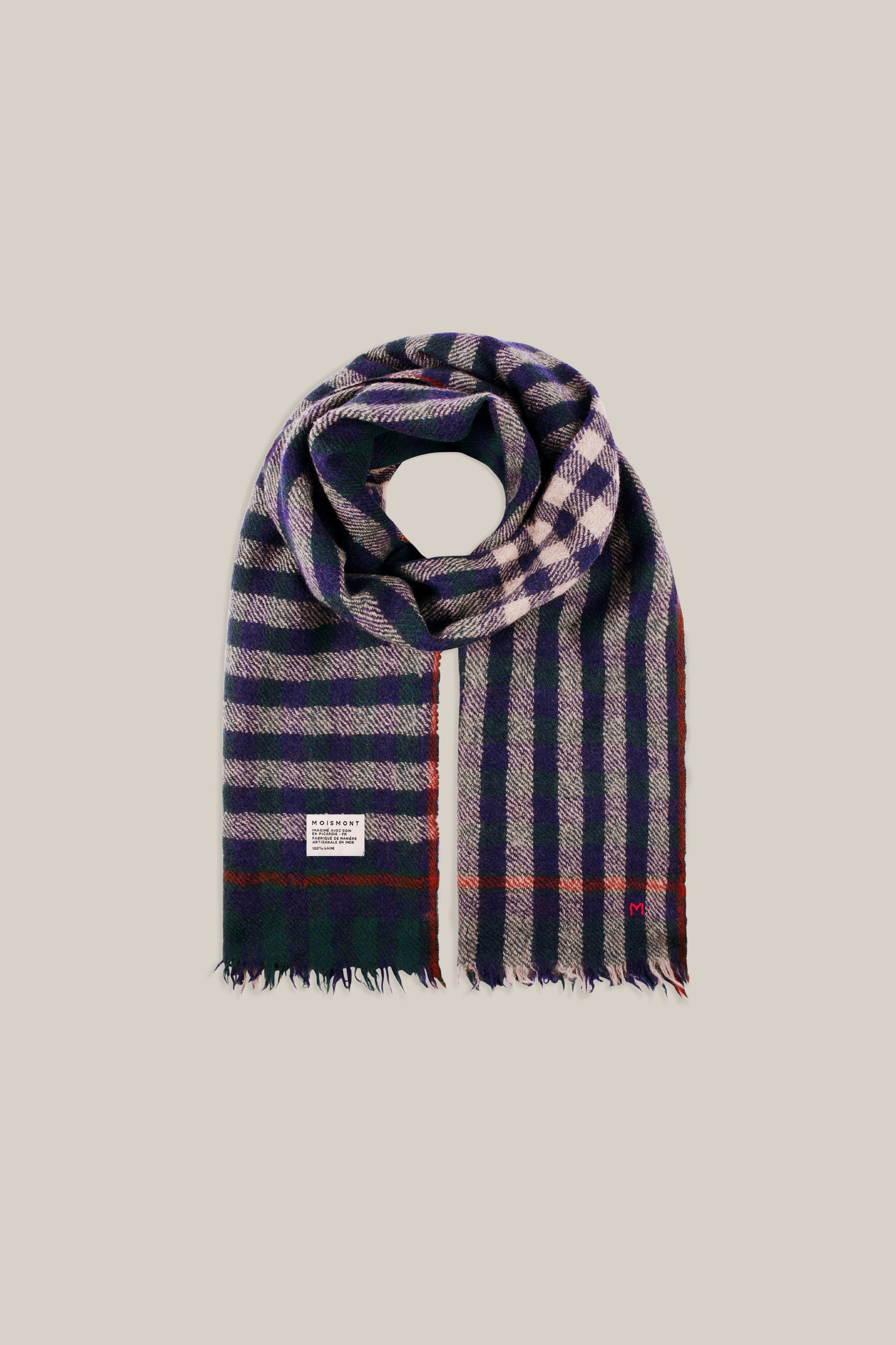 Echarpe Pablo N°856 Magic Blue