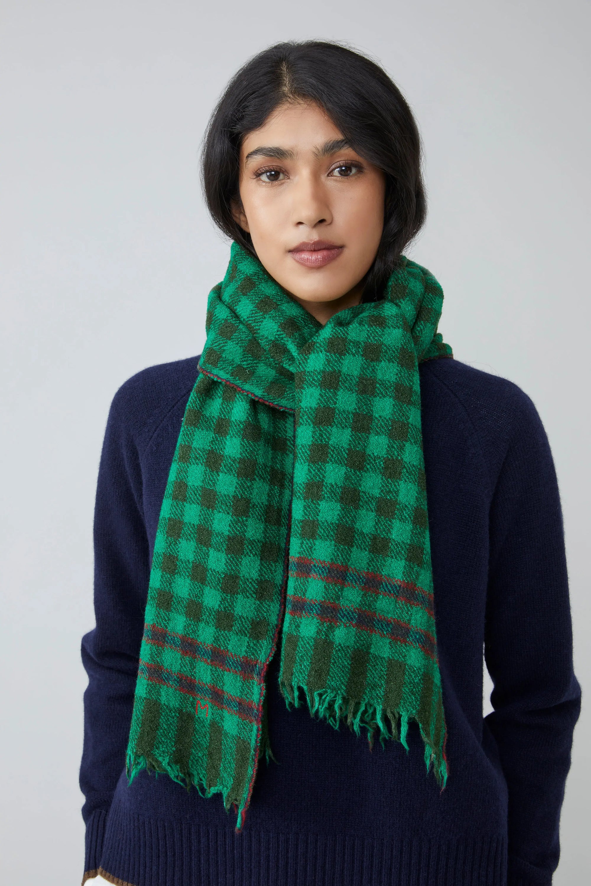 Echarpe N°703 Oxford Green - Moismont