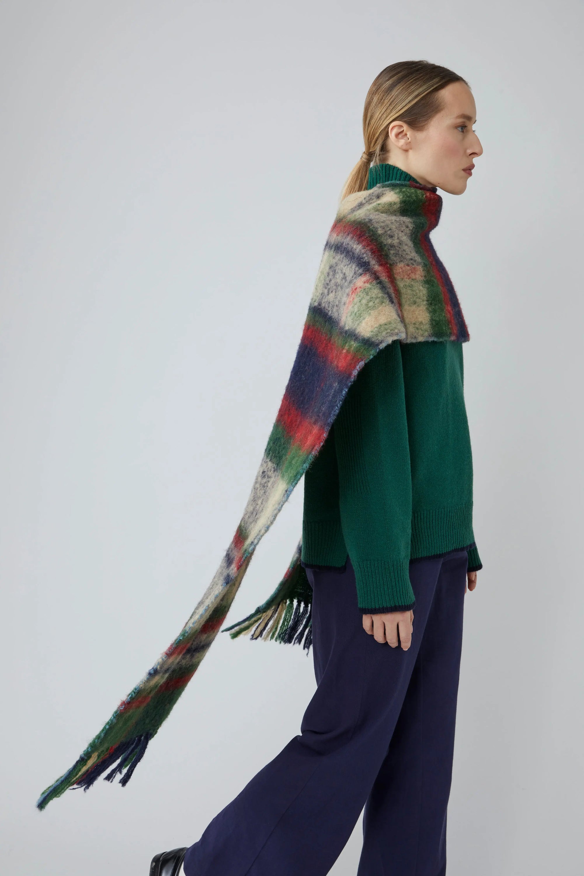 Echarpe N°760 British Green - Moismont