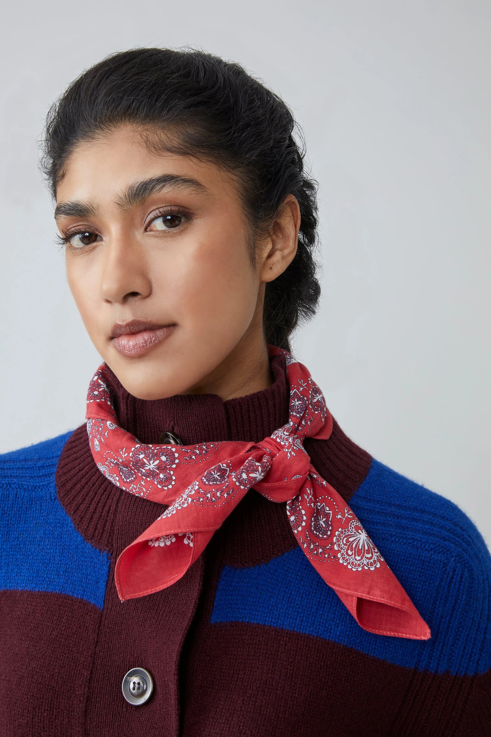 Foulard N°675 Tomette - Moismont