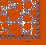 Foulard N°680 Poppy Red