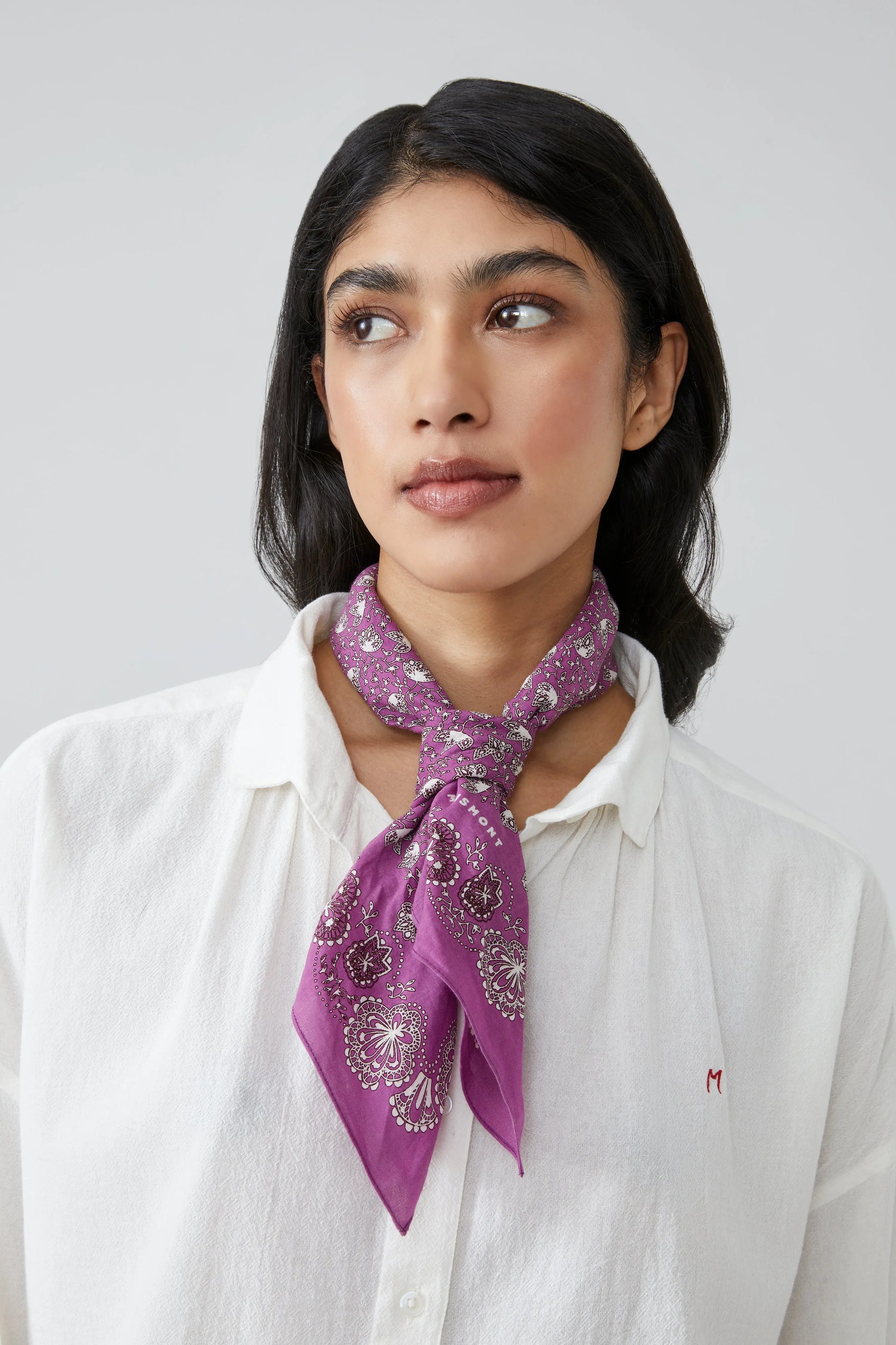 Foulard N°675 Azalea - Moismont