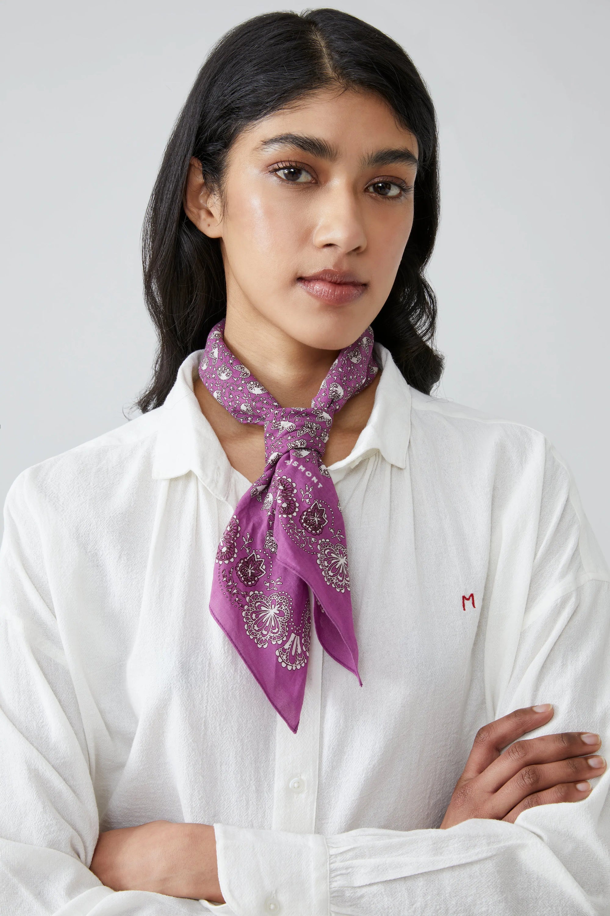 Foulard N°675 Azalea - Moismont