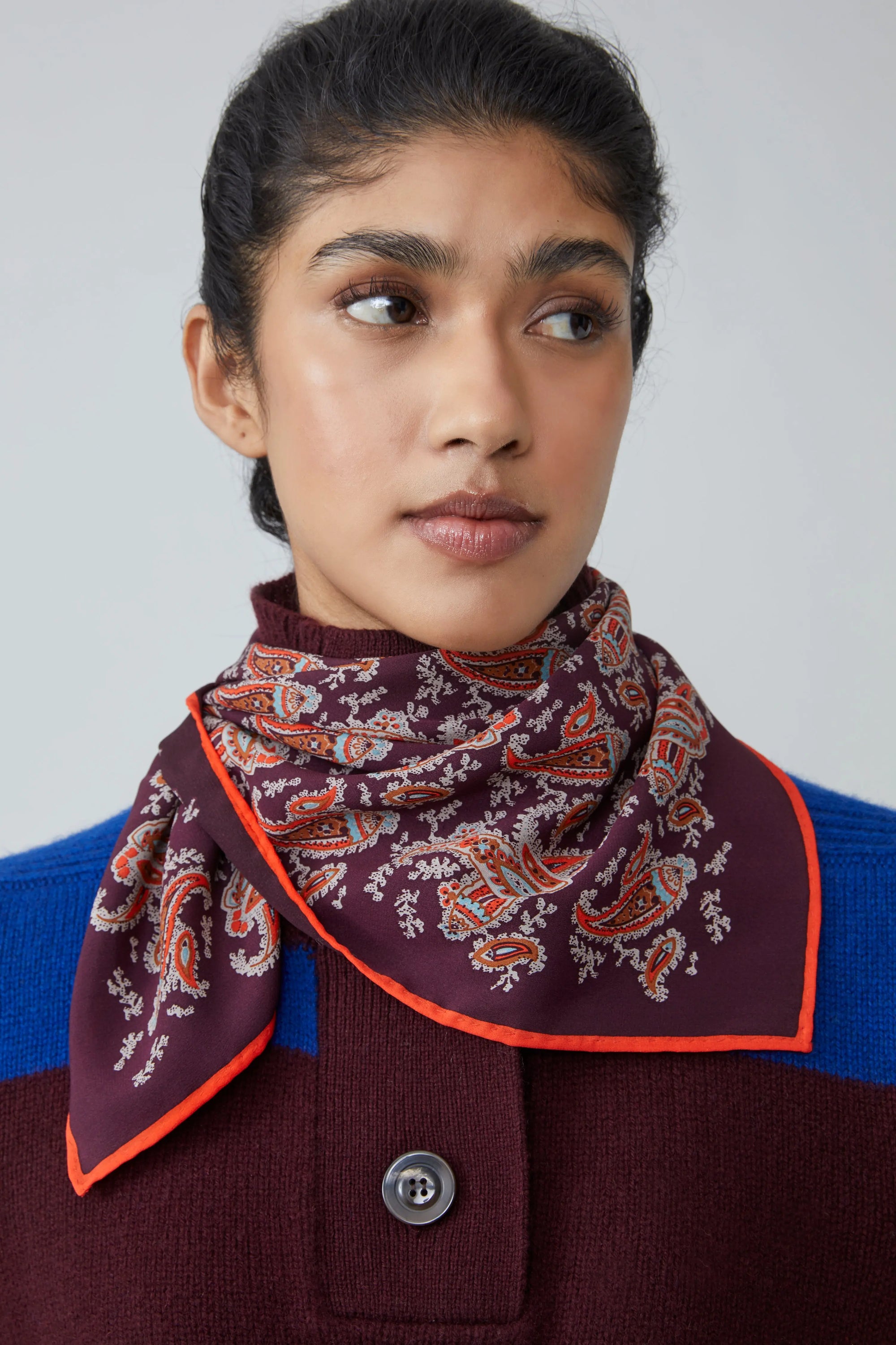 Foulard N°763 Fig - Moismont