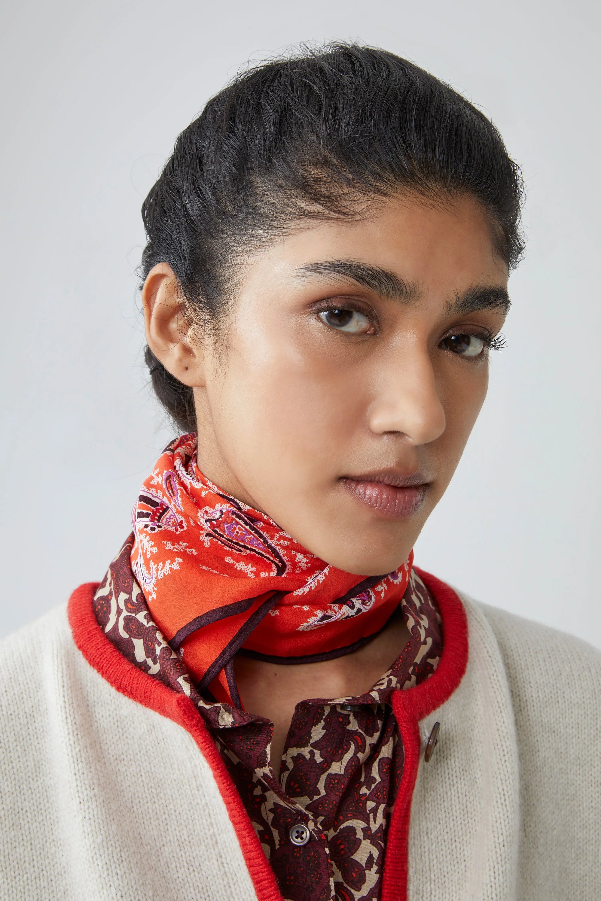 Foulard N°763 Poppy - Moismont